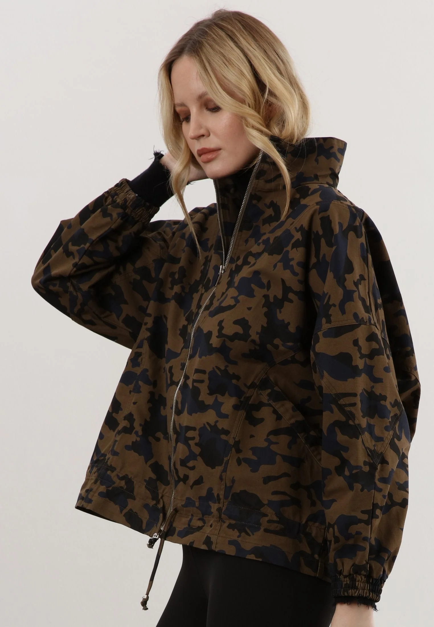 RESPECT JACKET KHAKI CAMO - Image 8