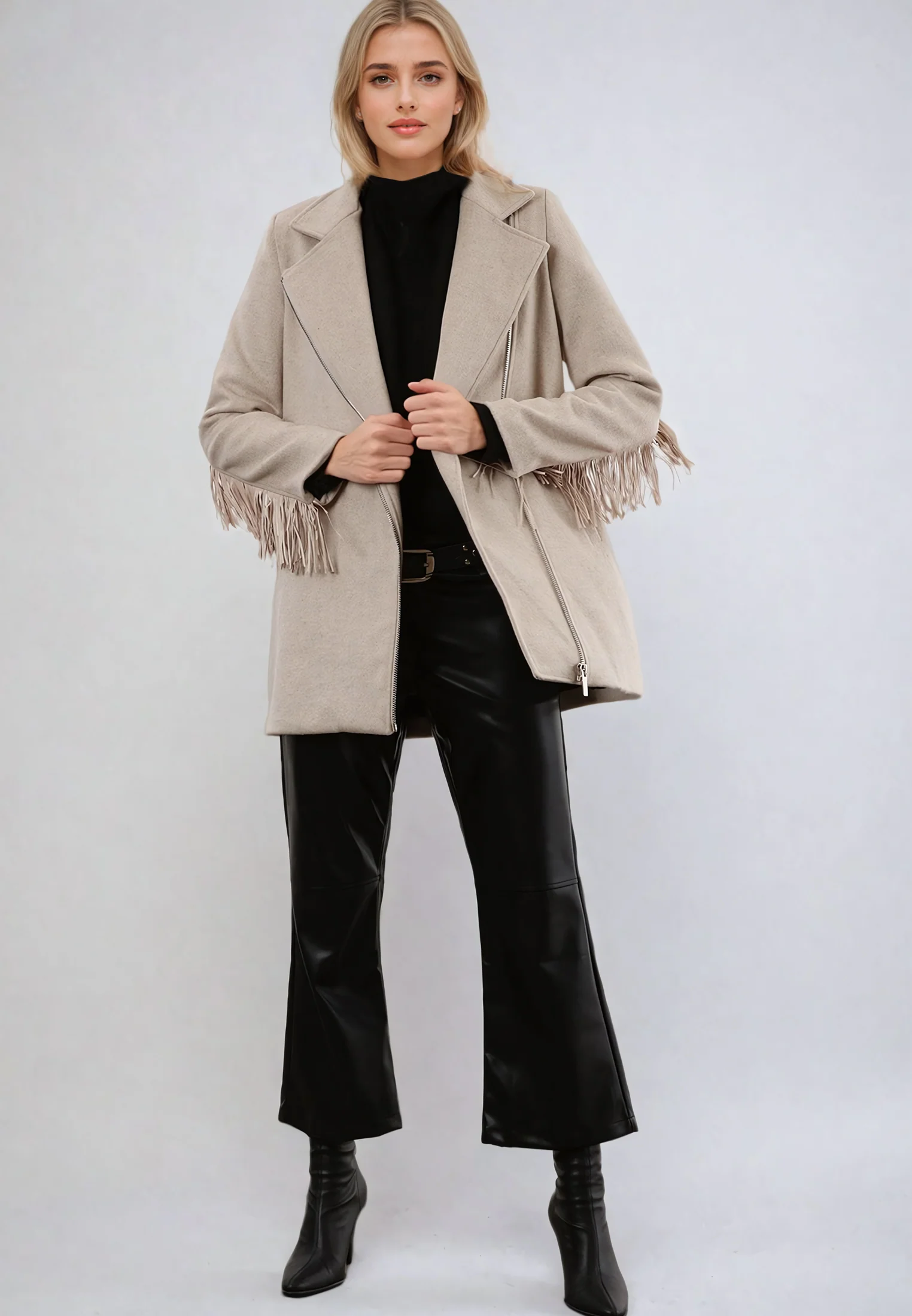 RESPLENDENT COAT BEIGE - Image 2
