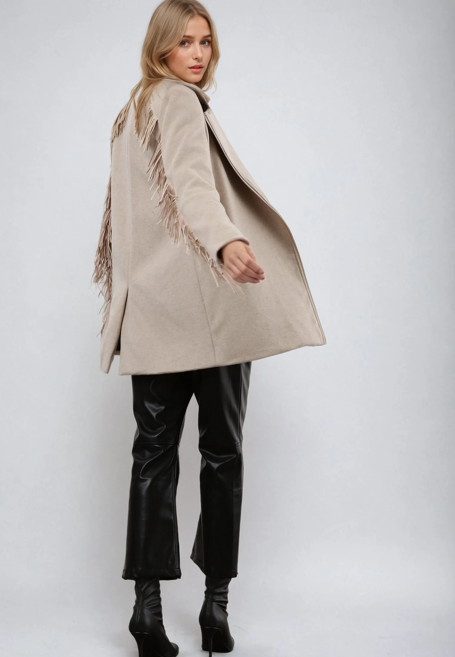 RESPLENDENT COAT BEIGE - Image 3