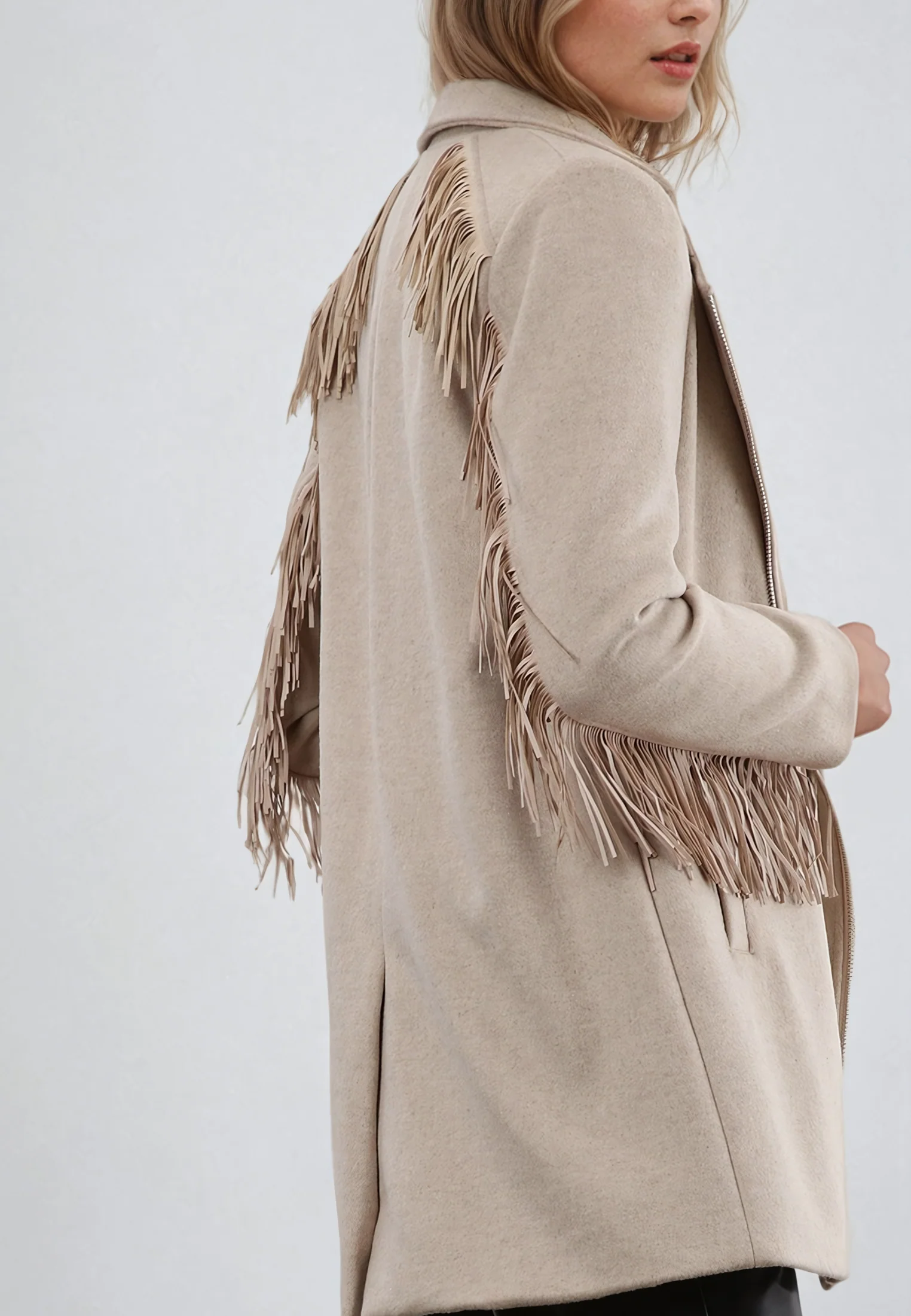 RESPLENDENT COAT BEIGE - Image 4