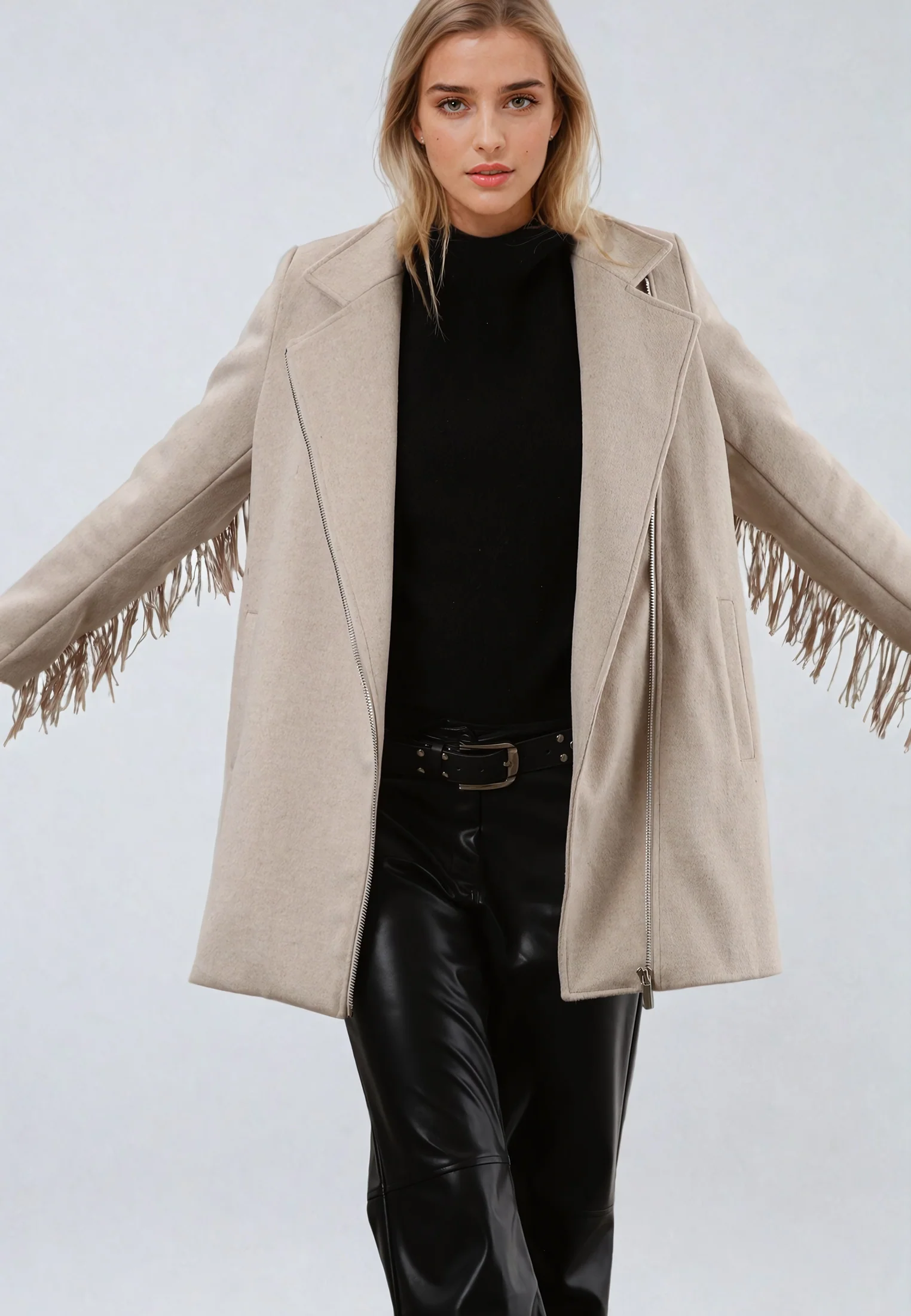 RESPLENDENT COAT BEIGE - Image 5