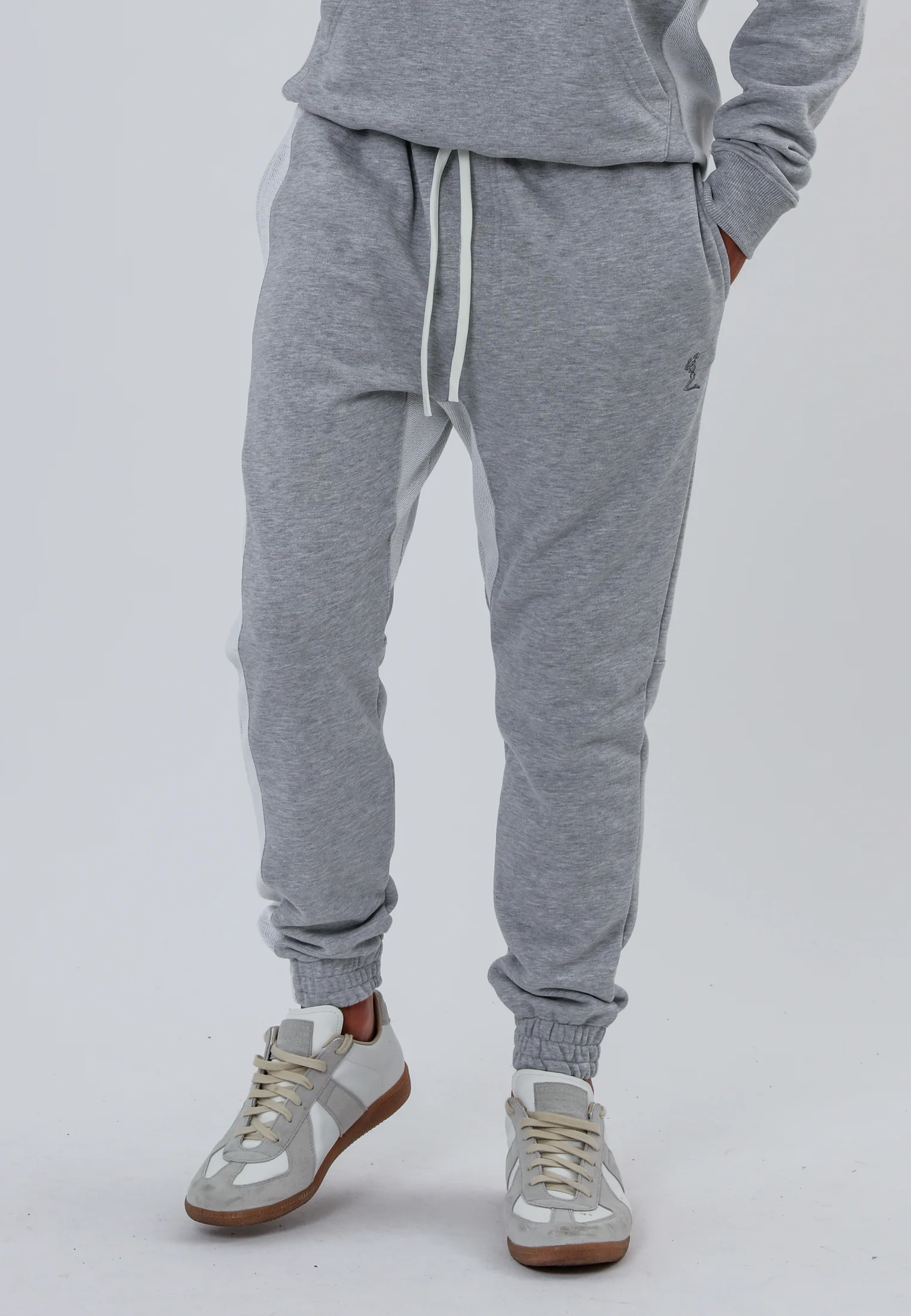 REVERSE PANTS GREY MARL - Image 2