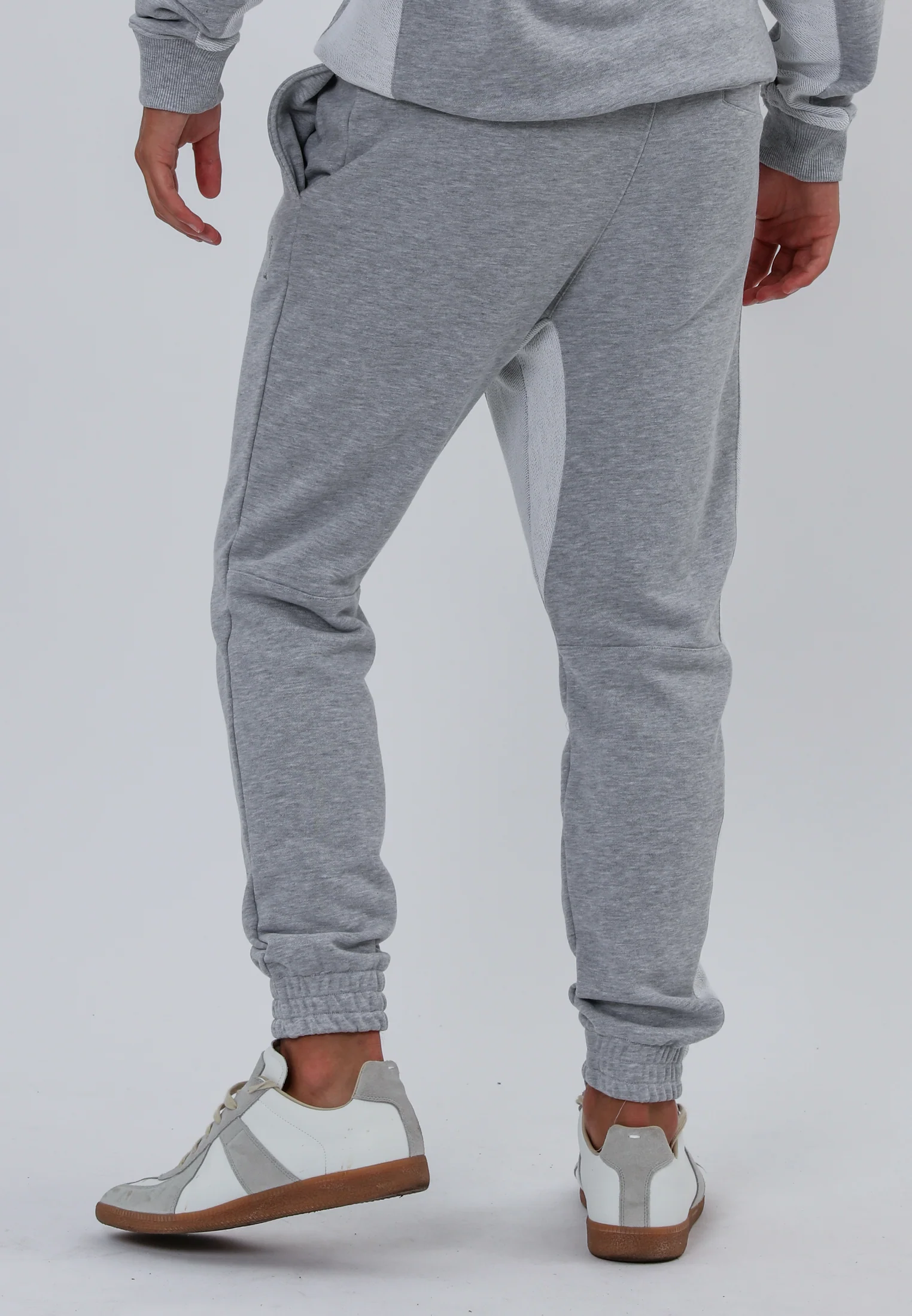 REVERSE PANTS GREY MARL - Image 3