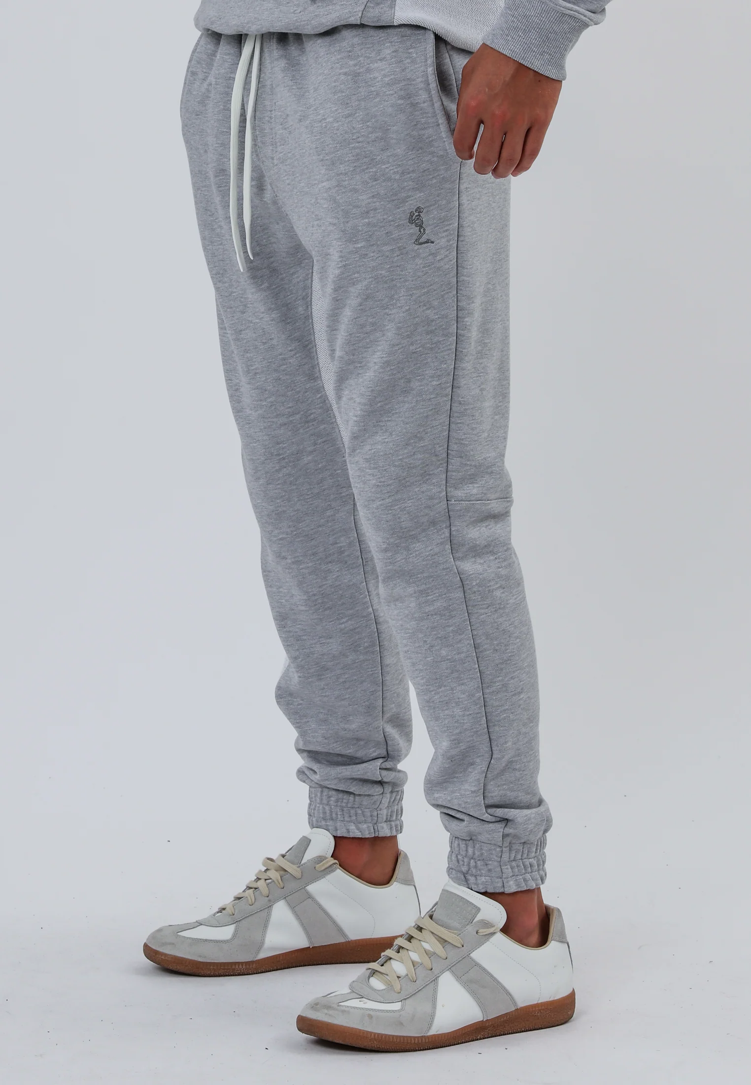 REVERSE PANTS GREY MARL - Image 4