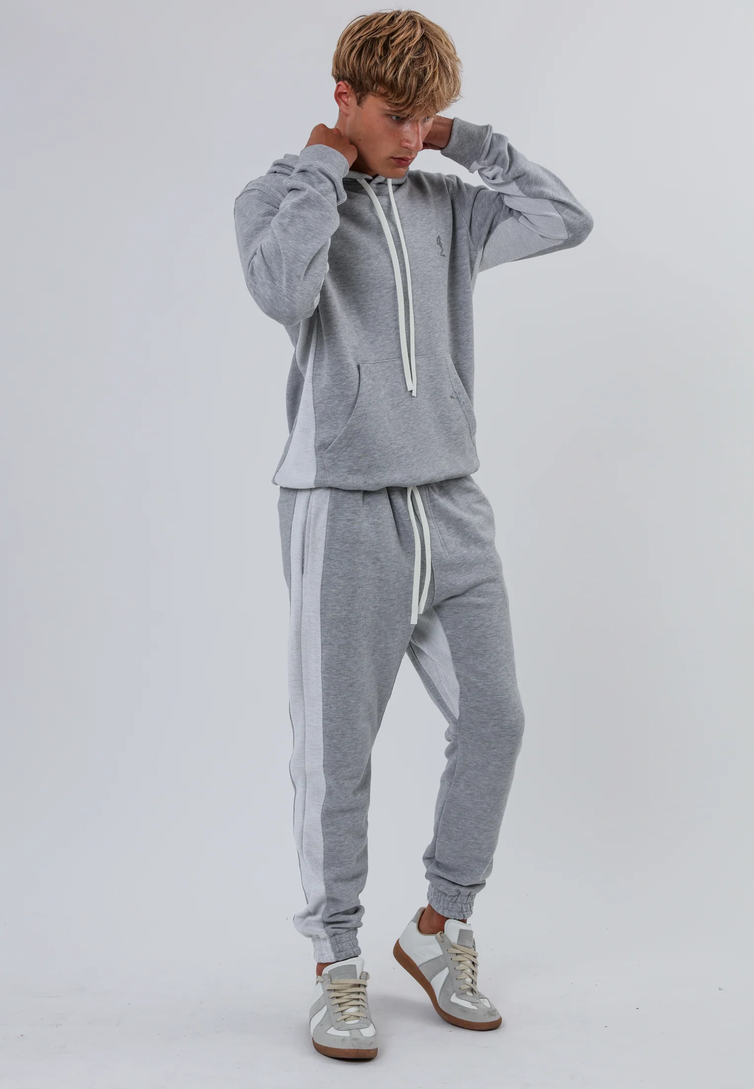 REVERSE PANTS GREY MARL - Image 5