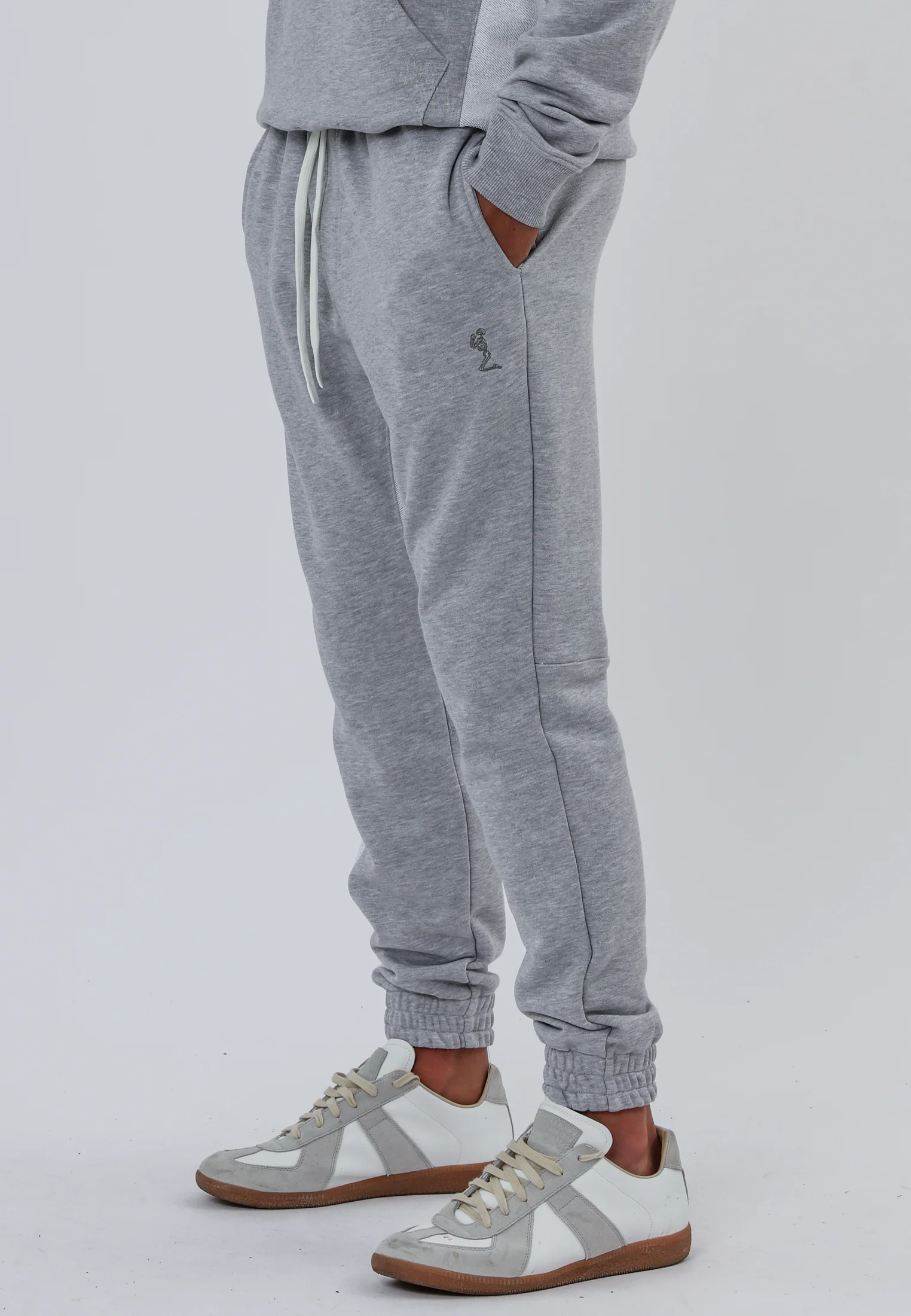 REVERSE PANTS GREY MARL - Image 6