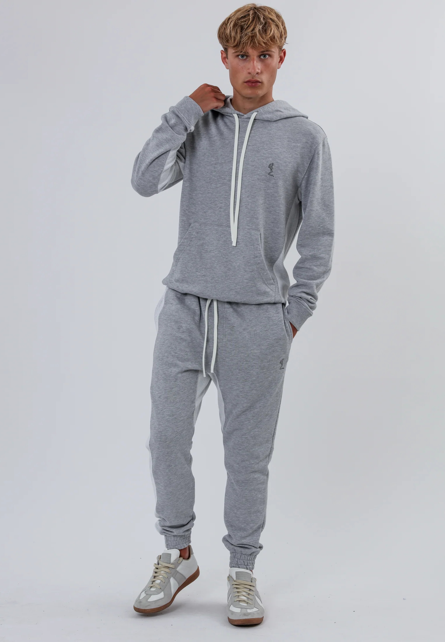 REVERSE PANTS GREY MARL - Image 7
