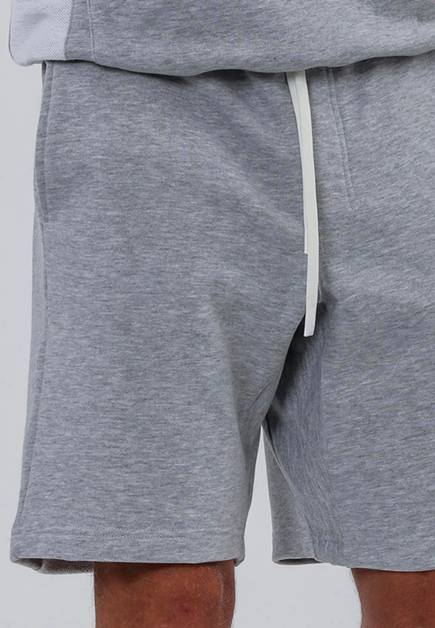 REVERSE SHORTS GREY MARL - Image 5