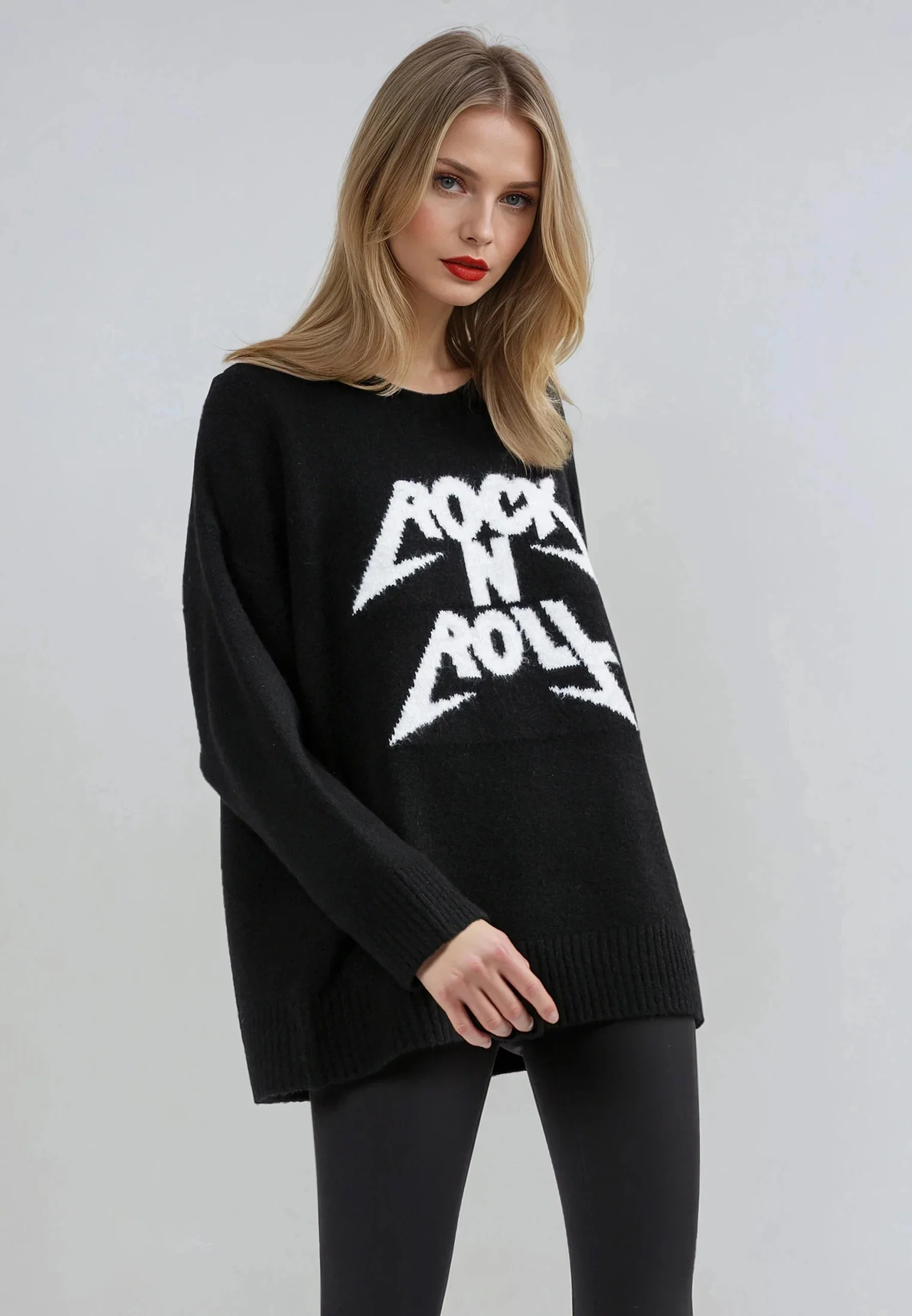 REVOLUTION JUMPER BLACK - Image 3