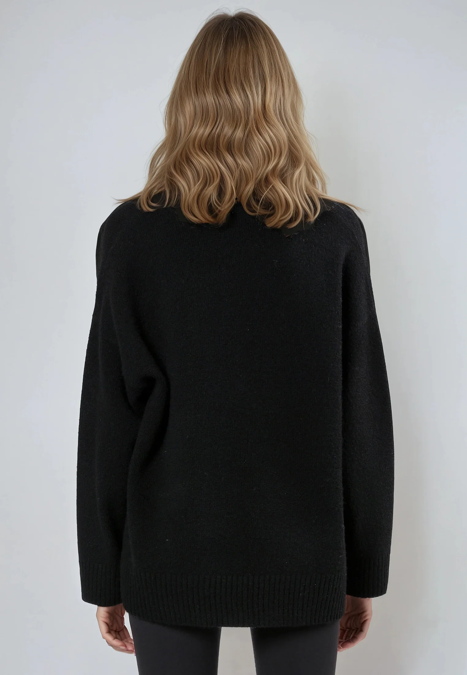 REVOLUTION JUMPER BLACK - Image 4