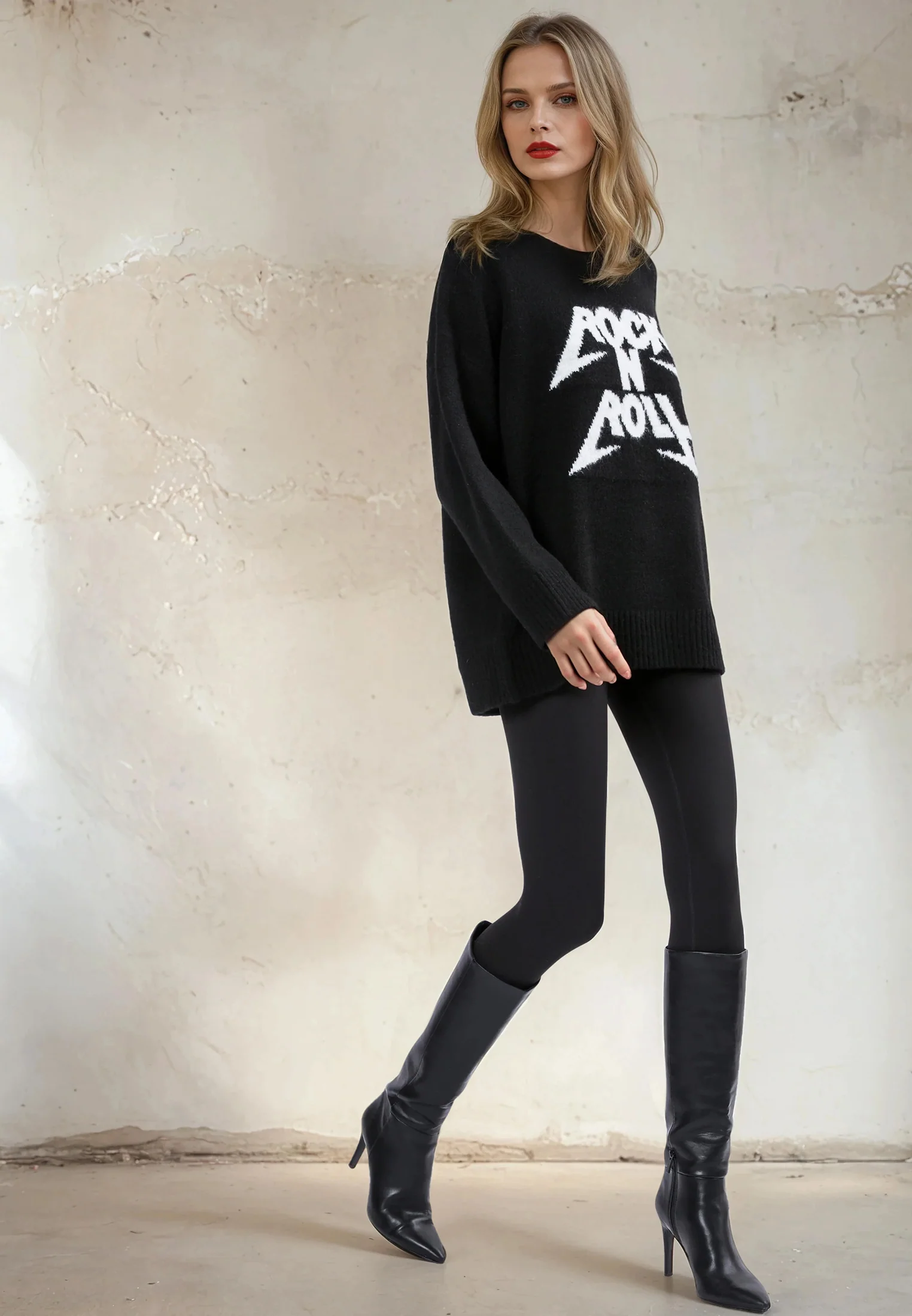 REVOLUTION JUMPER BLACK - Image 5