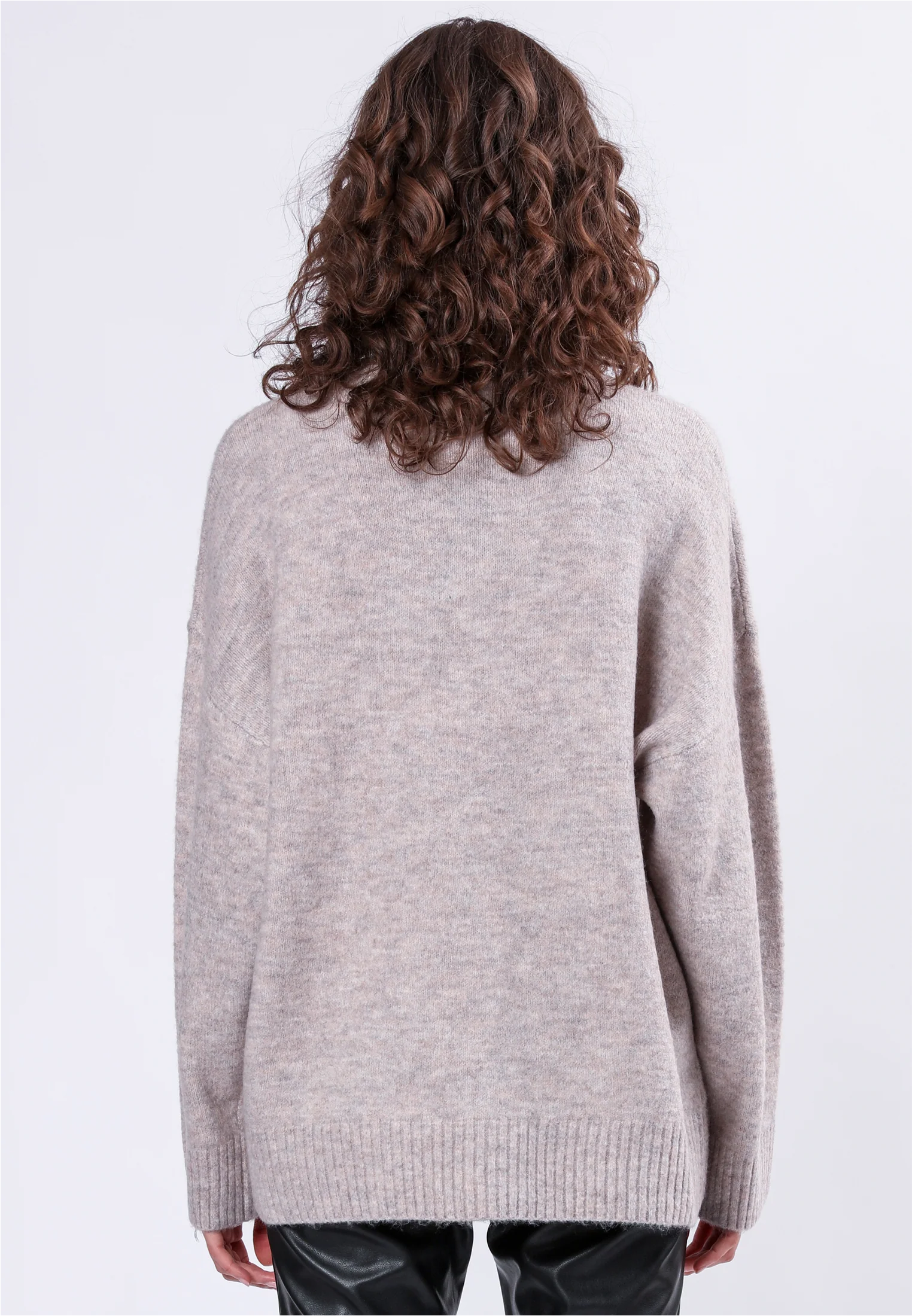 REVOLUTION JUMPER ASHES OF ROSES & BLACK - Image 4
