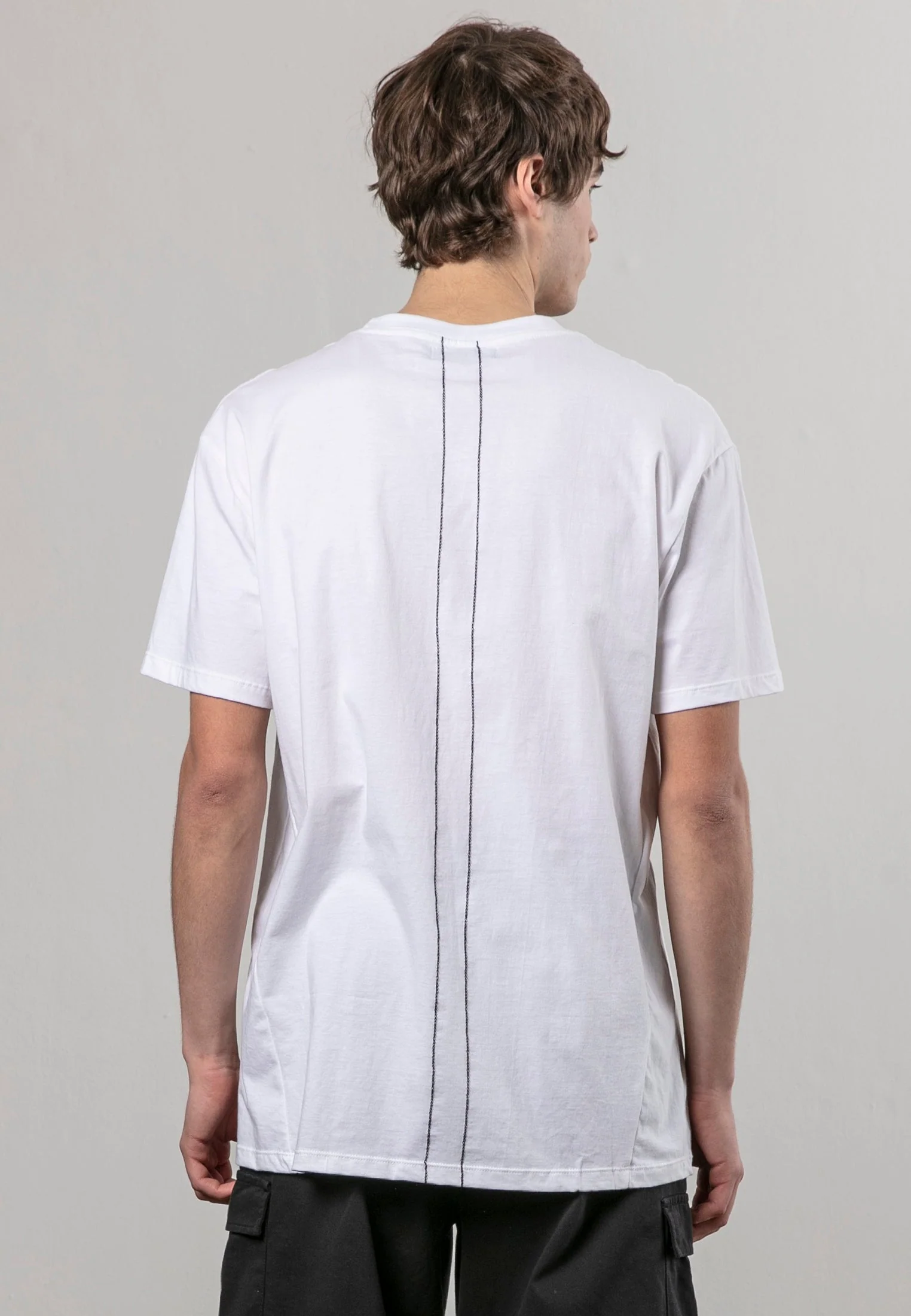 RIPPED T-SHIRT WHITE - Image 3