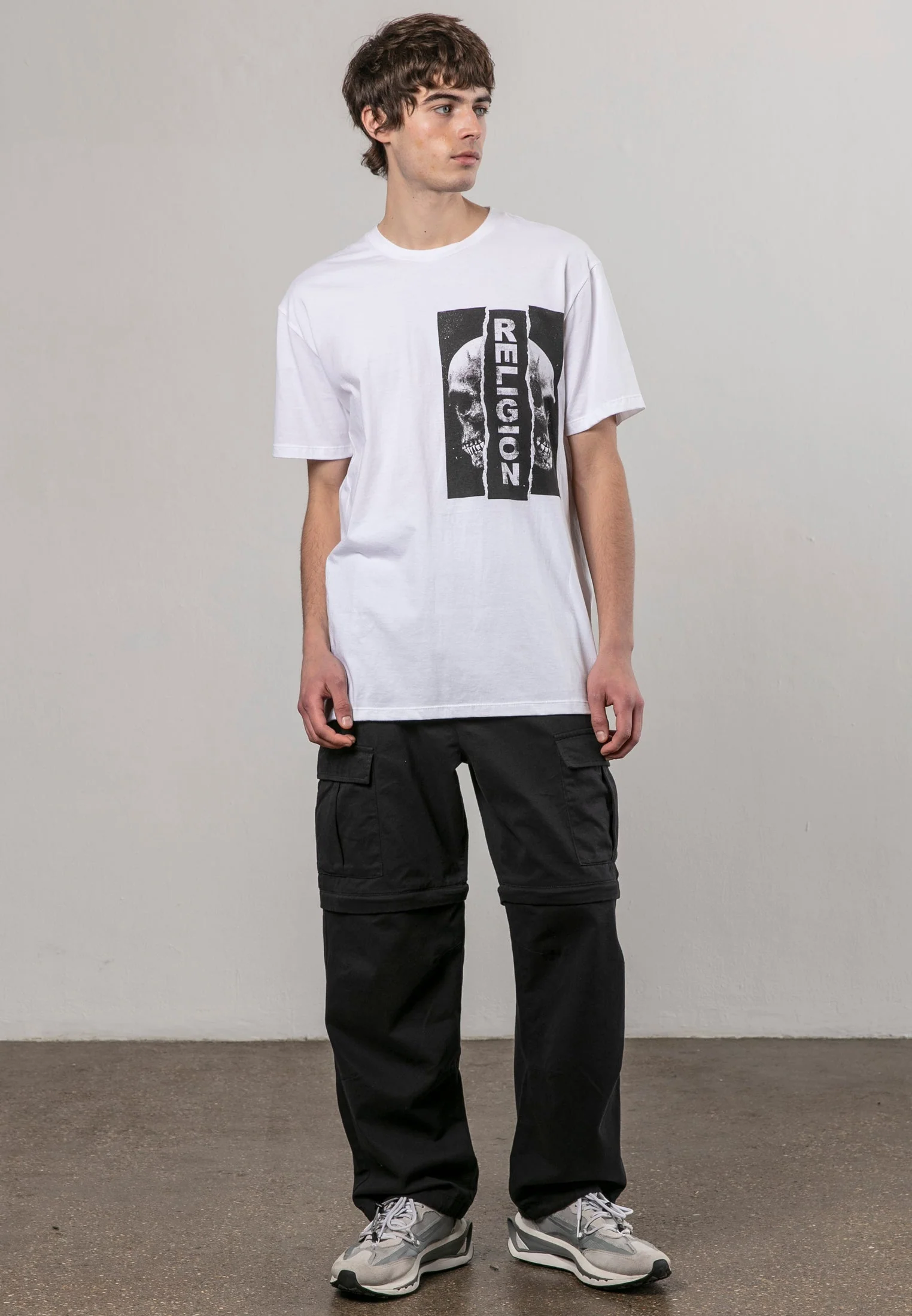 RIPPED T-SHIRT WHITE - Image 5