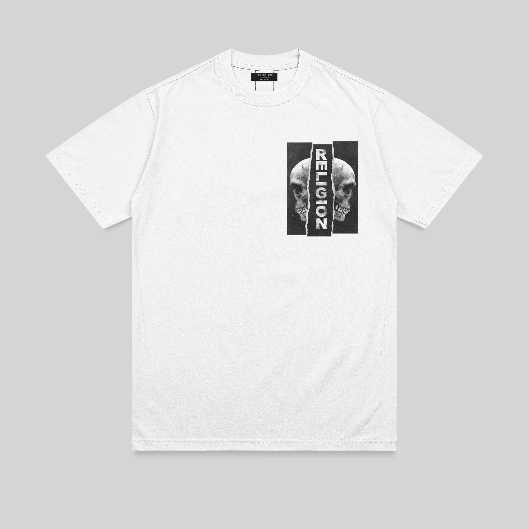 RIPPED T-SHIRT WHITE - Image 7