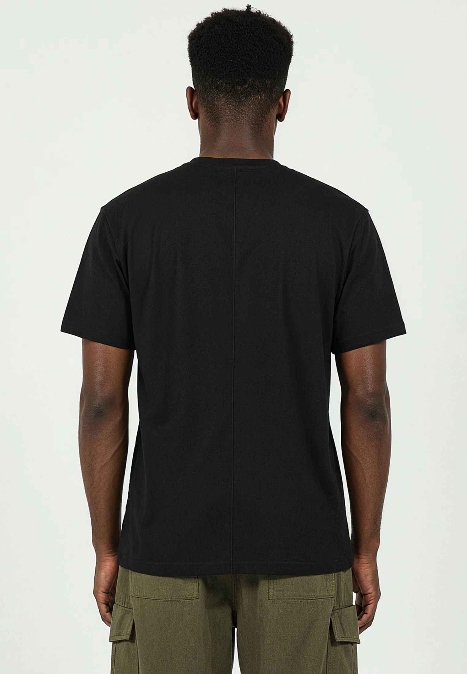 ROCK N ROLL T-SHIRT BLACK - Image 5