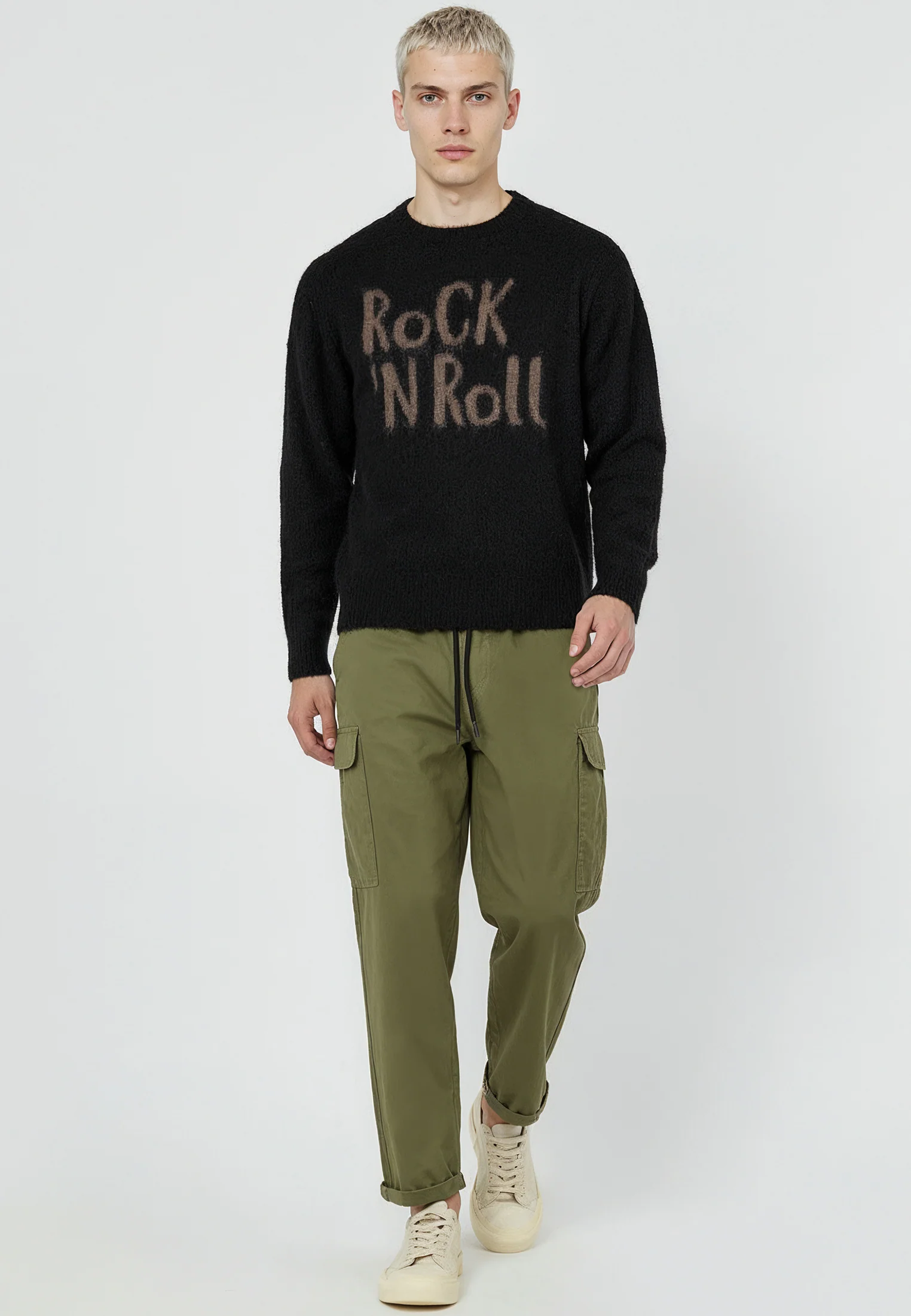 ROCK N ROLL KNIT BLACK - Image 3