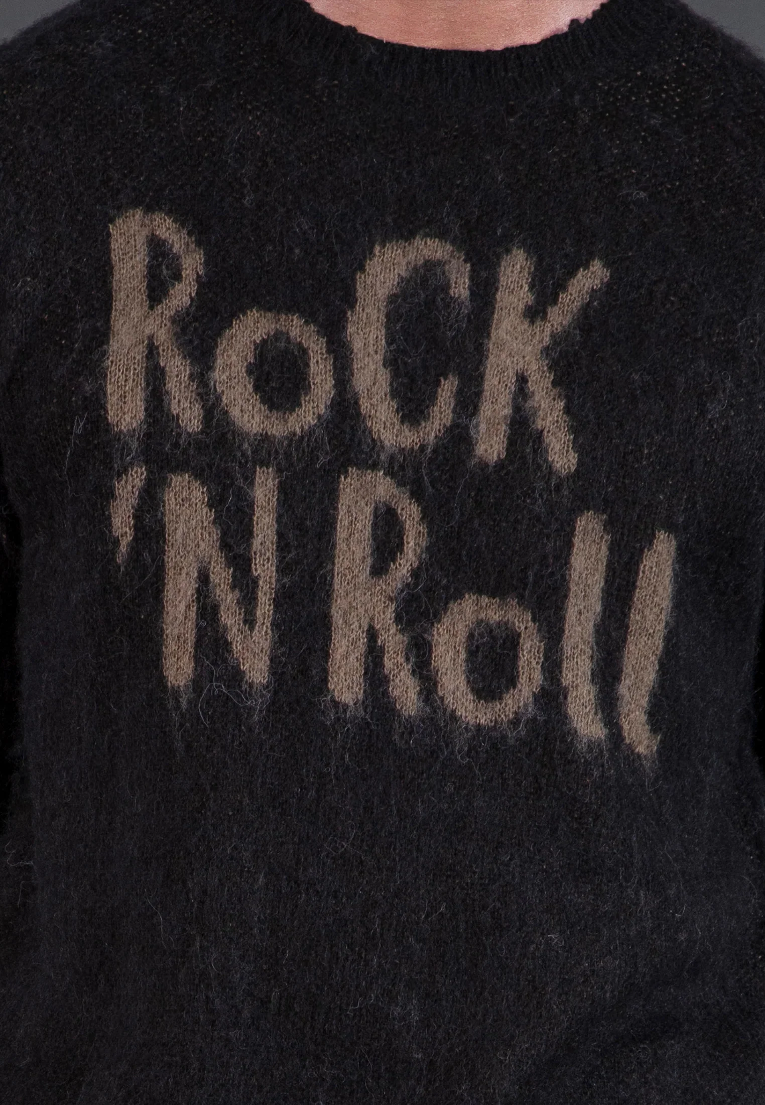 ROCK N ROLL KNIT BLACK - Image 4