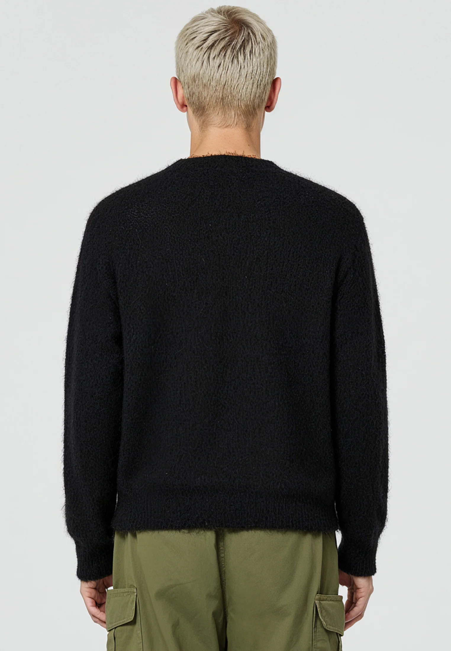 ROCK N ROLL KNIT BLACK - Image 5
