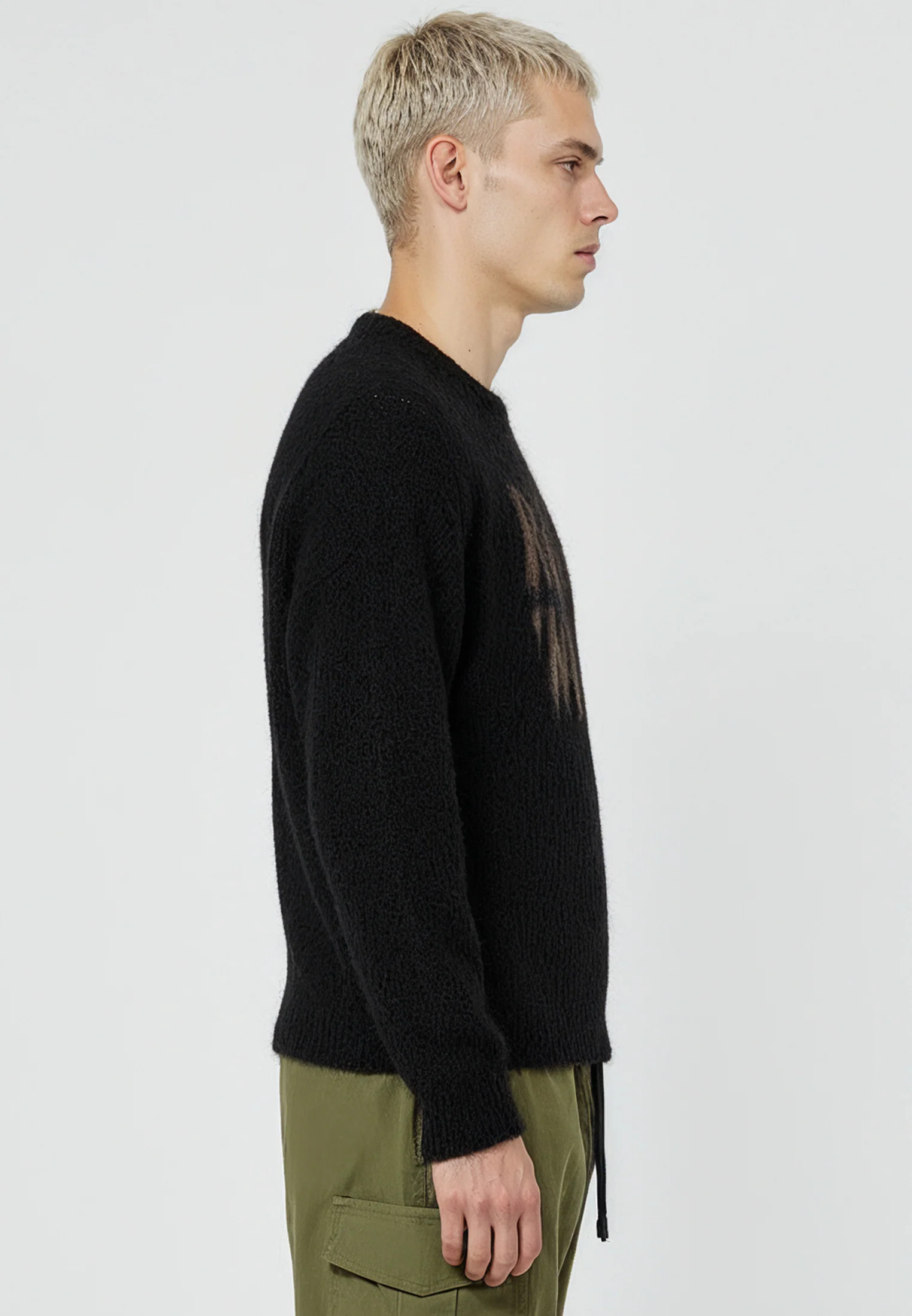 ROCK N ROLL KNIT BLACK - Image 6