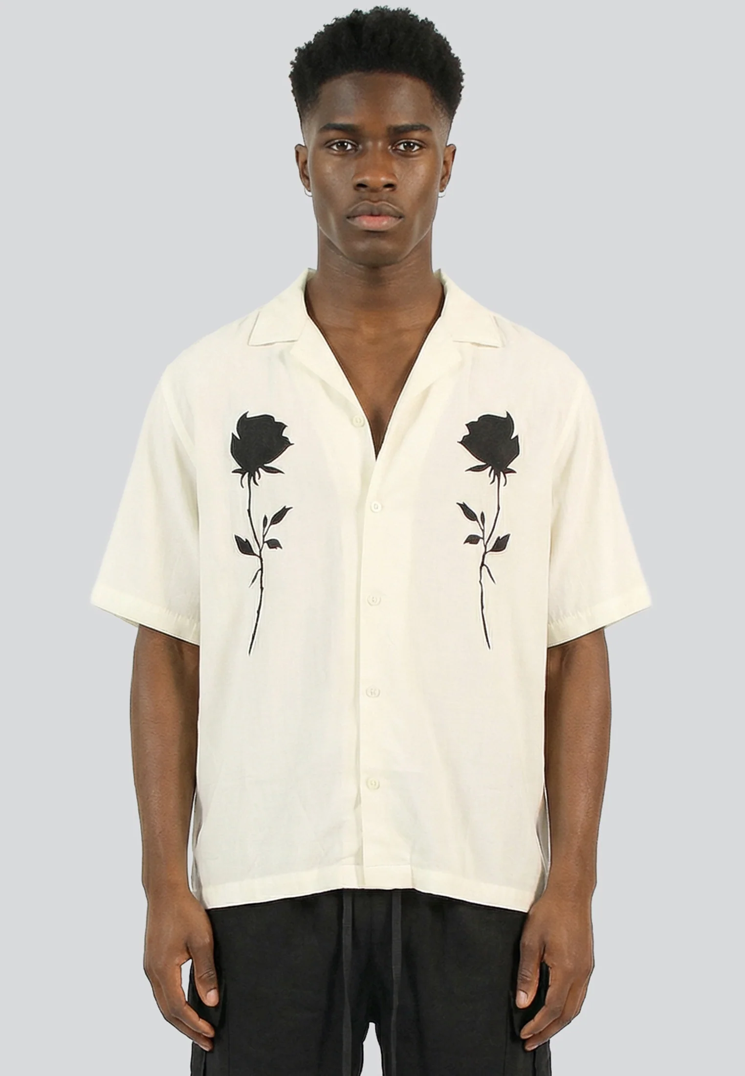 ROSES SHIRT OFF WHITE - Image 2