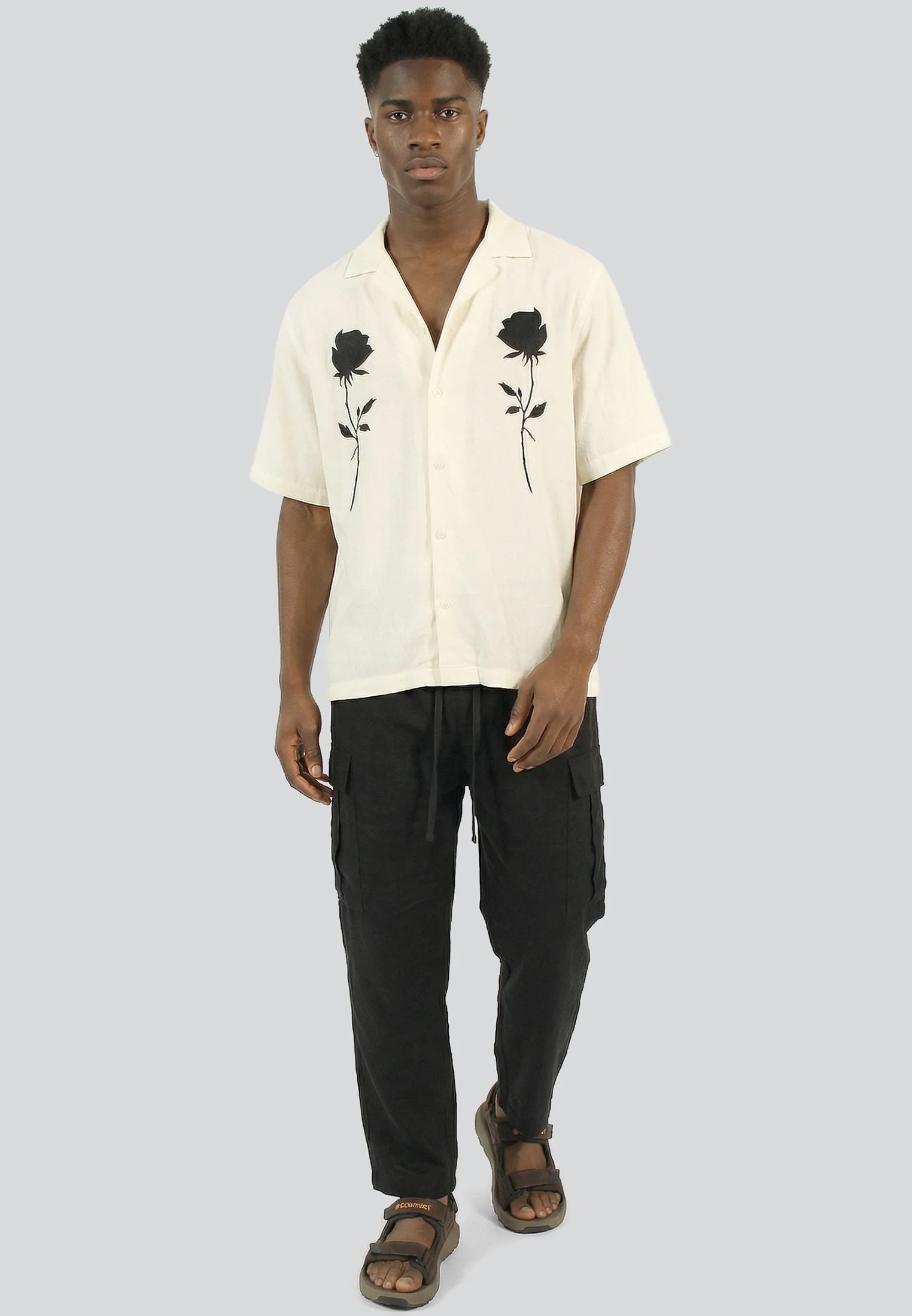 ROSES SHIRT OFF WHITE - Image 3