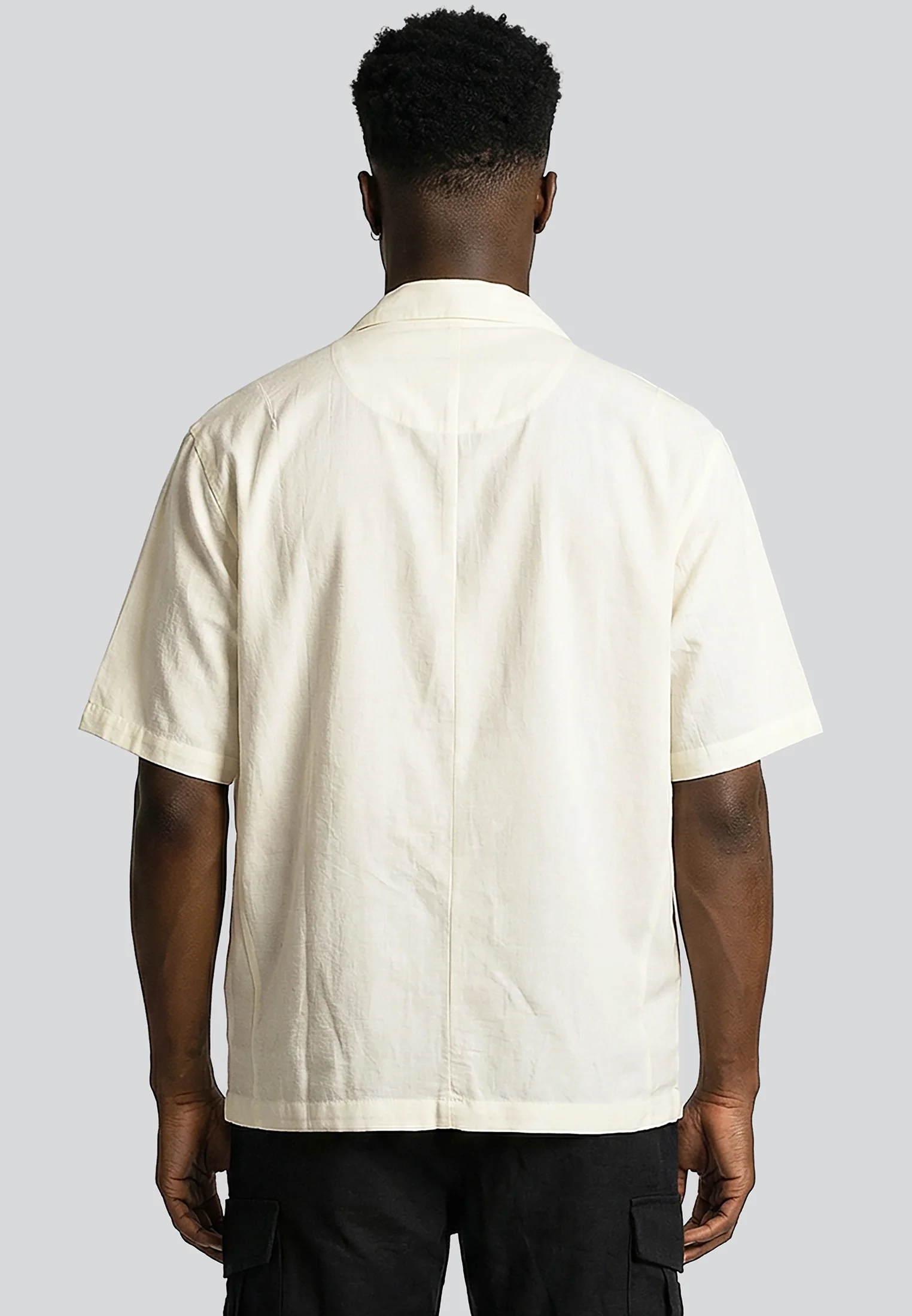 ROSES SHIRT OFF WHITE - Image 4