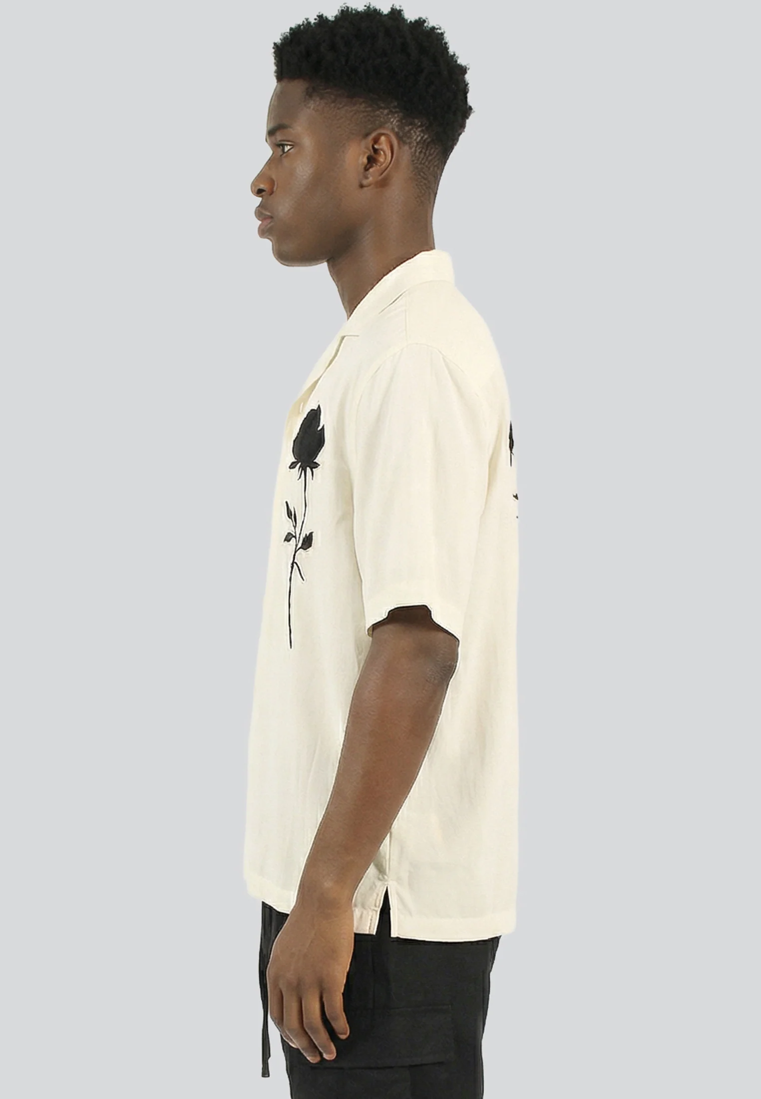 ROSES SHIRT OFF WHITE - Image 5