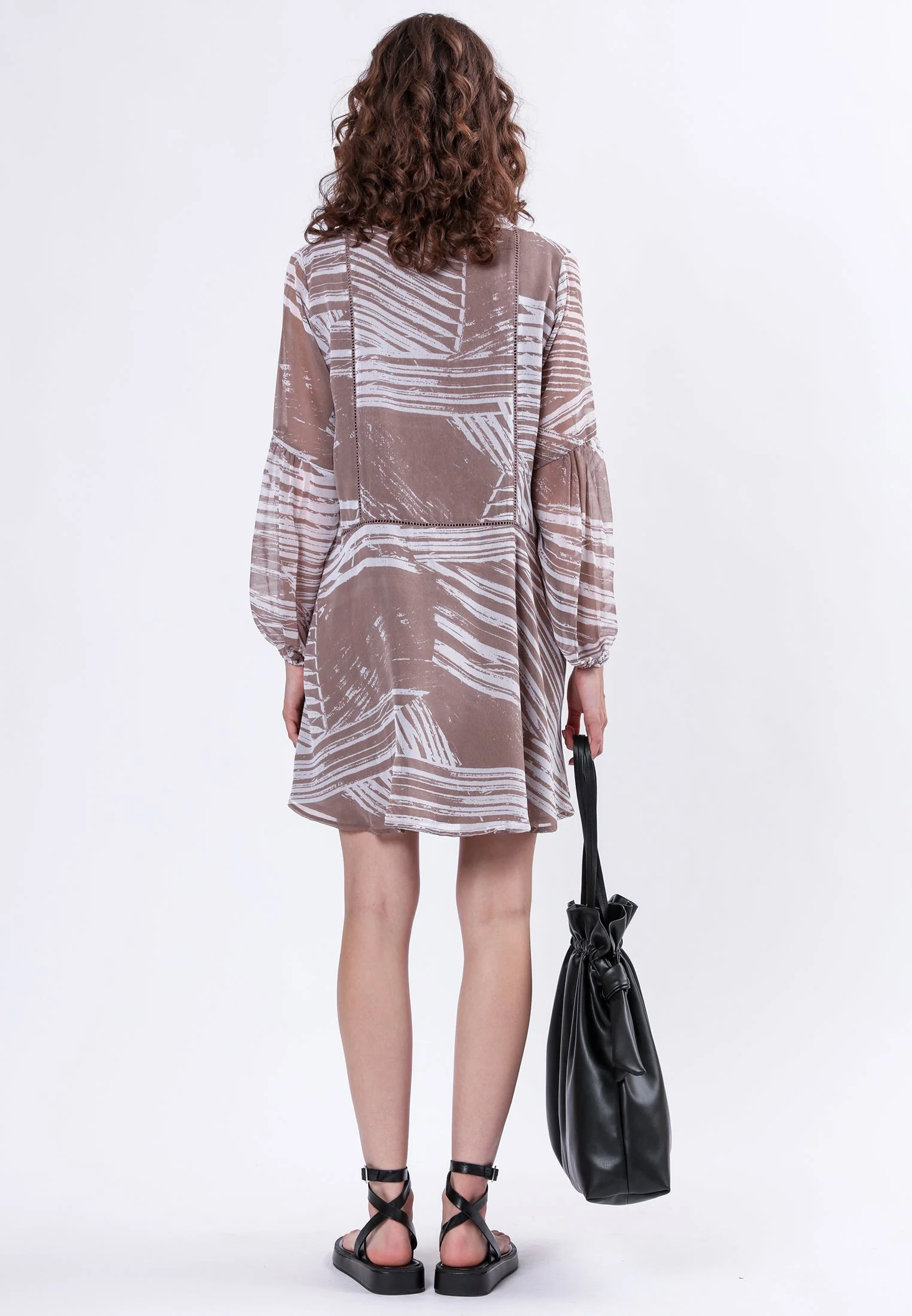 RUBY SHORT DRESS SHIPWRECK - Image 3