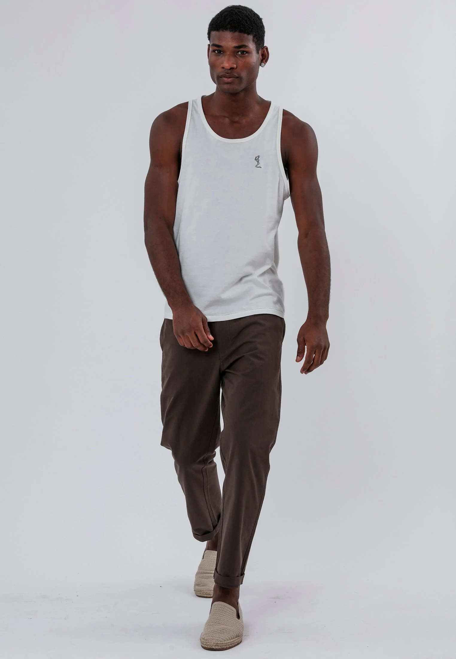 SAINT-TROPEZ LIGHTWEIGHT HOLIDAY CHINOS CHOCOLATE - Image 6