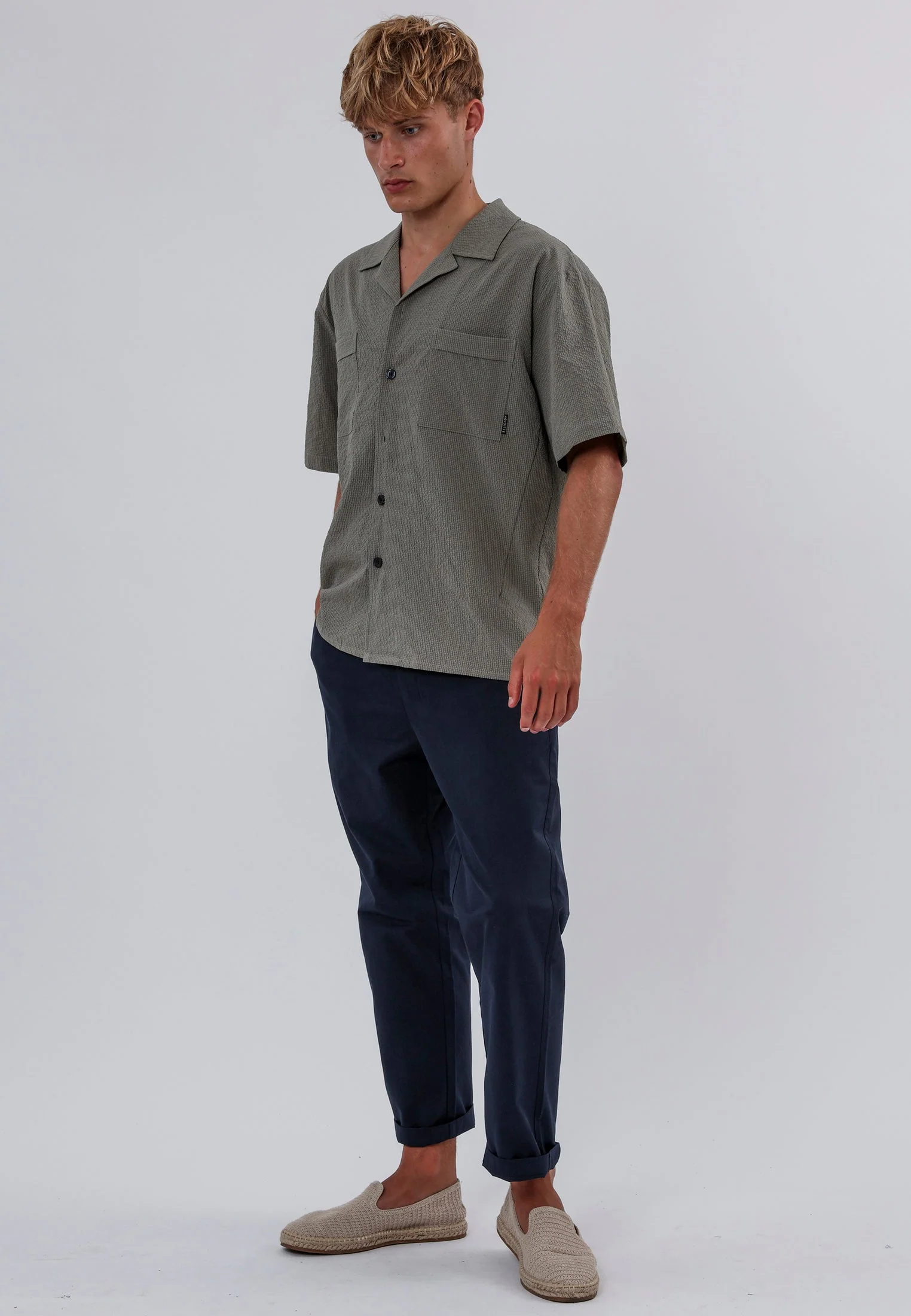 SAINT-TROPEZ LIGHTWEIGHT HOLIDAY CHINOS MIDNIGHT - Image 5
