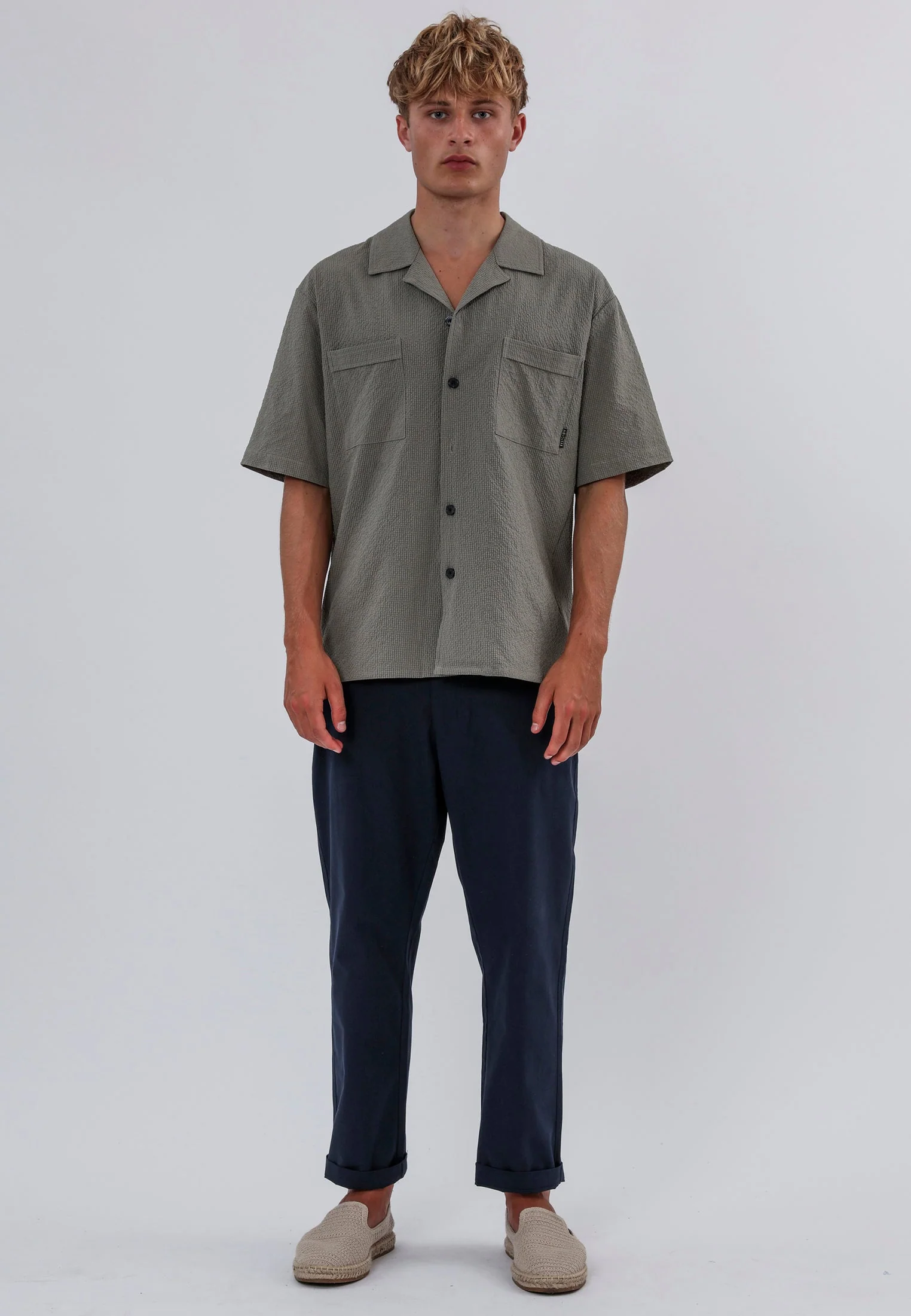 SAINT-TROPEZ LIGHTWEIGHT HOLIDAY CHINOS MIDNIGHT - Image 6