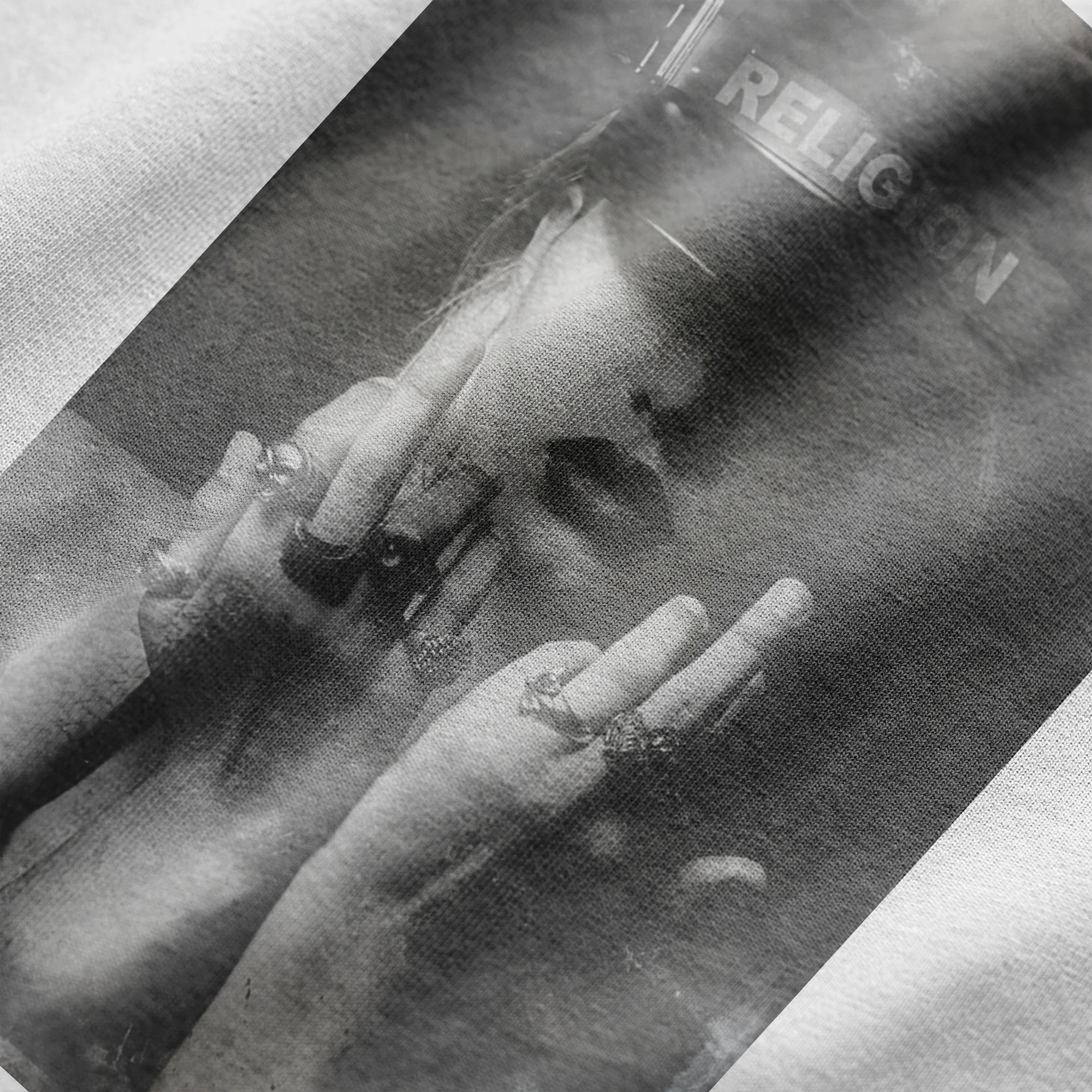 SALUTE T-SHIRT WHITE - Image 3