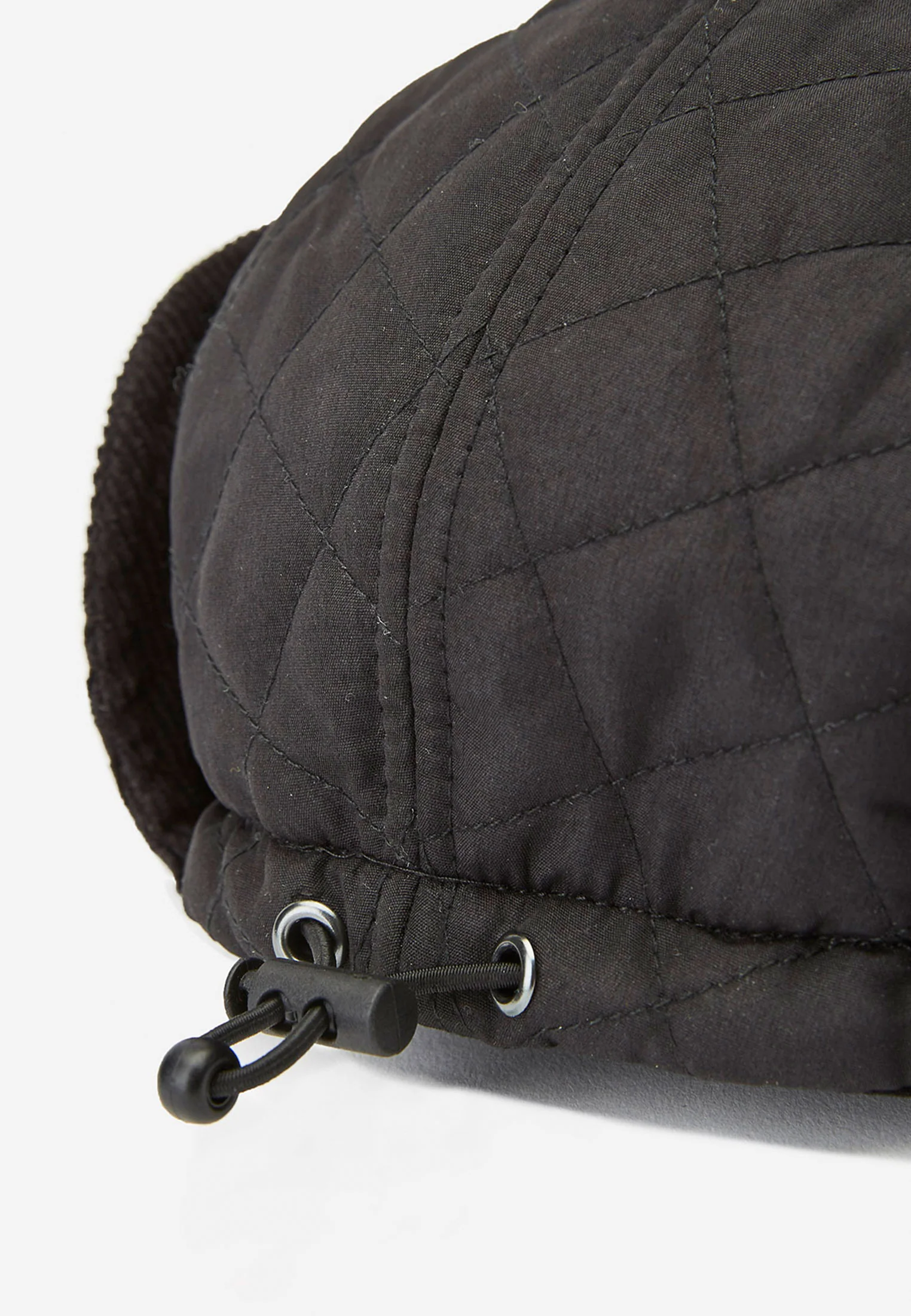 SAMO TRAPPER CAP BLACK - Image 4