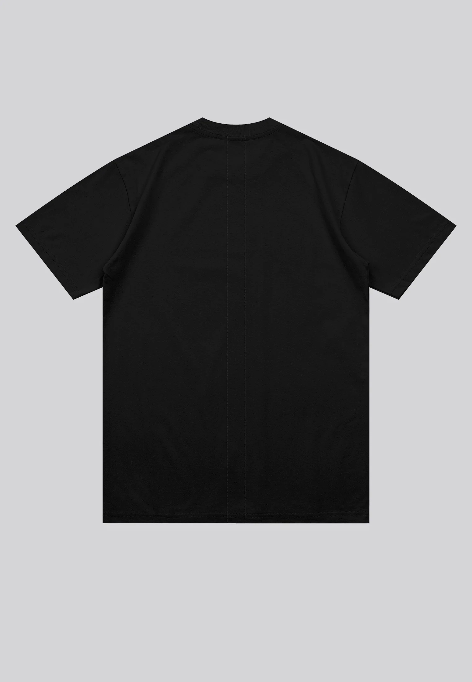 SANTA'S HAT T-SHIRT JET BLACK - Image 4