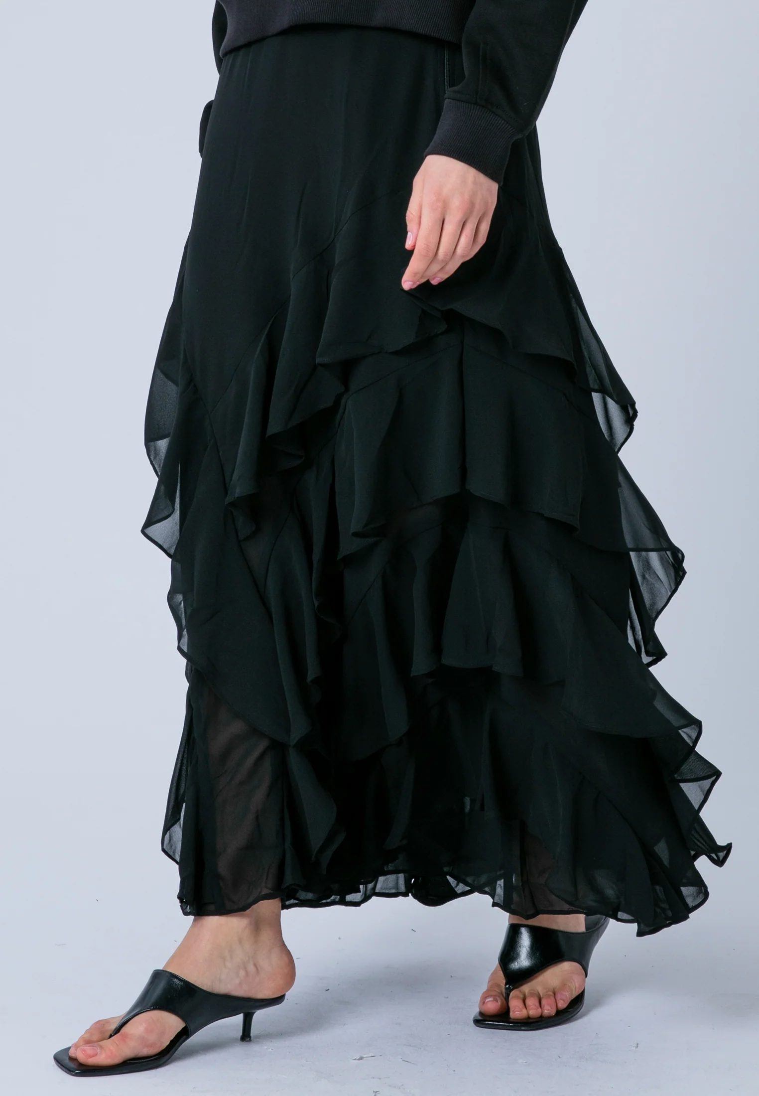 SCARLET SKIRT BLACK - Image 2