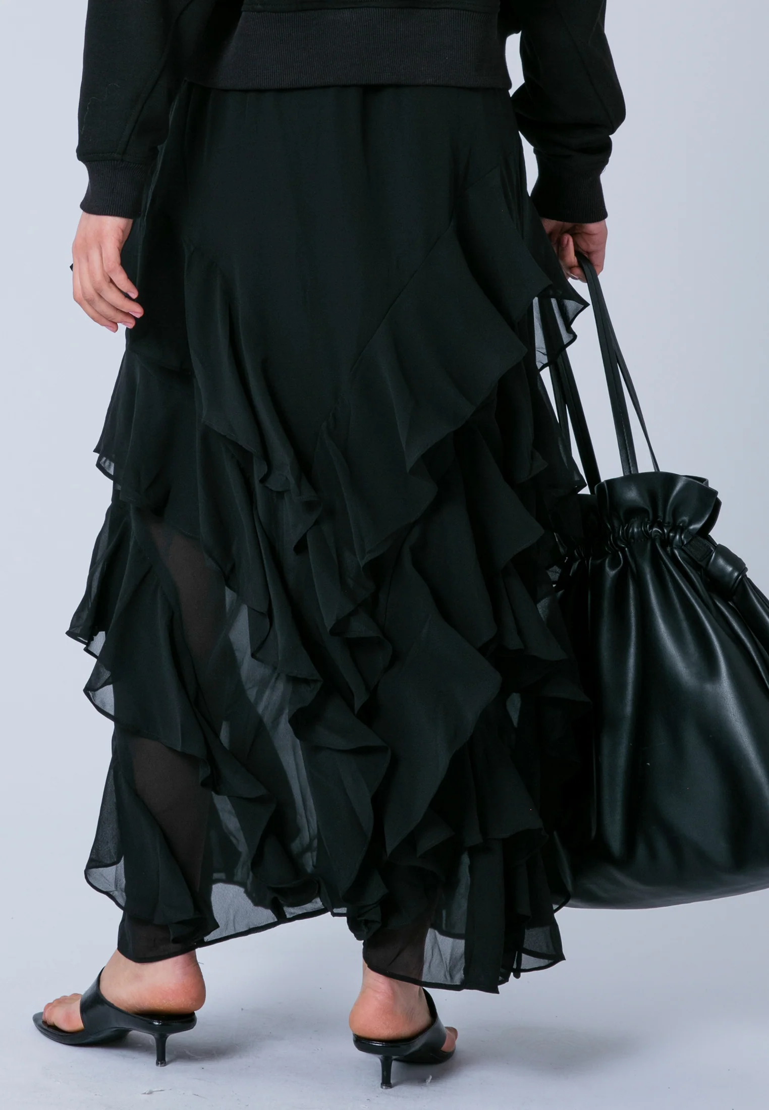 SCARLET SKIRT BLACK - Image 4