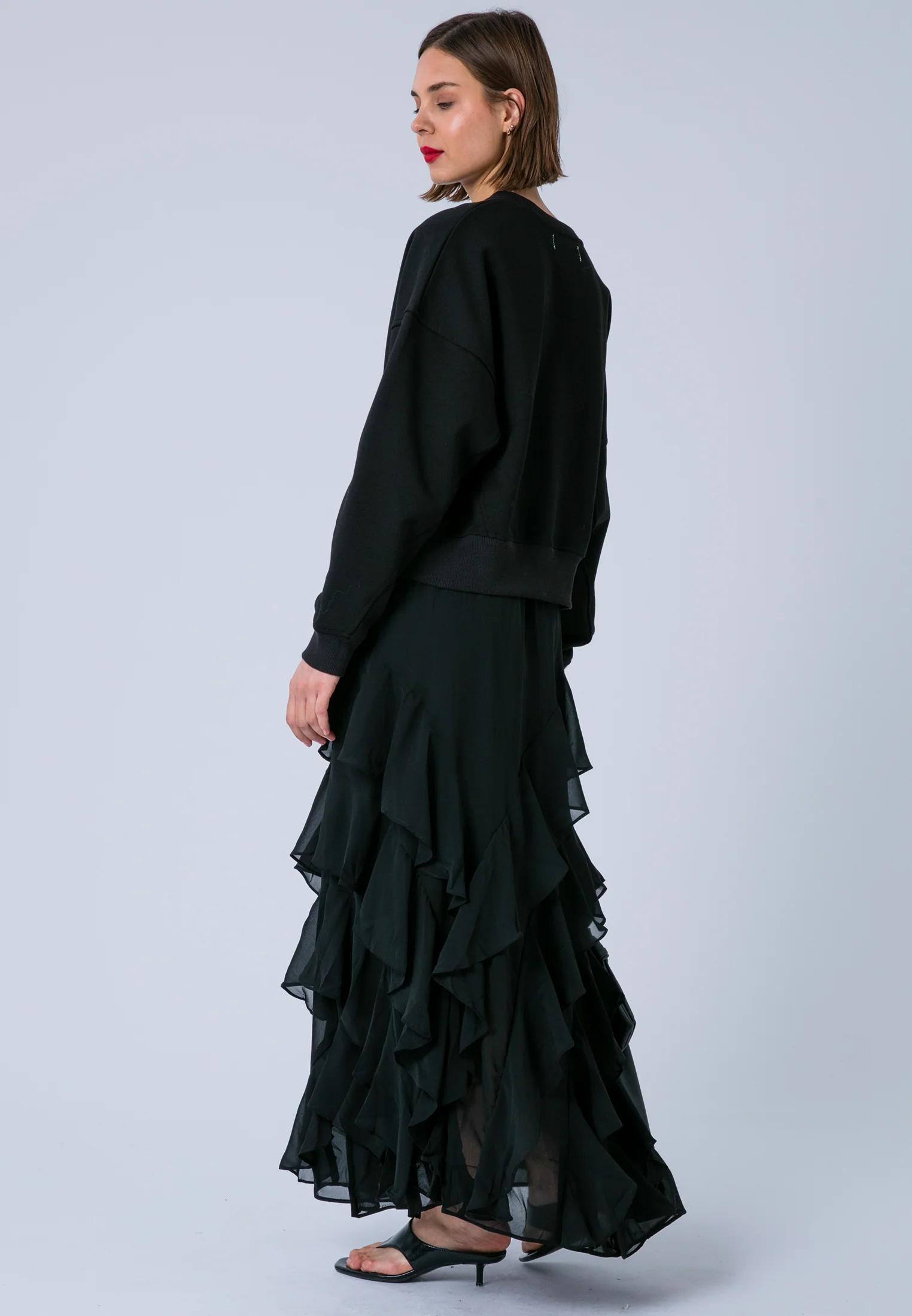 SCARLET SKIRT BLACK - Image 5