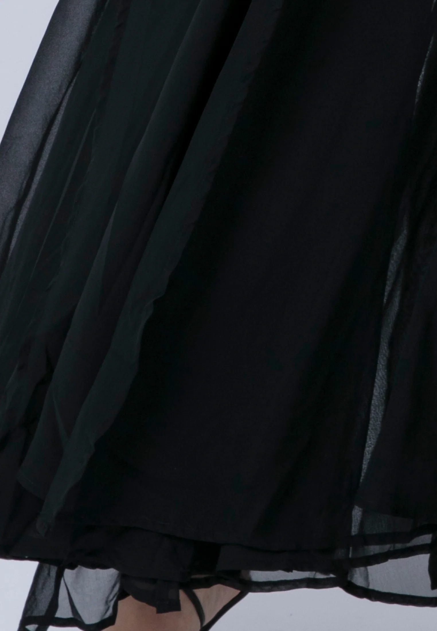SELECT ONE SHOULDER DRESS BLACK - Image 5