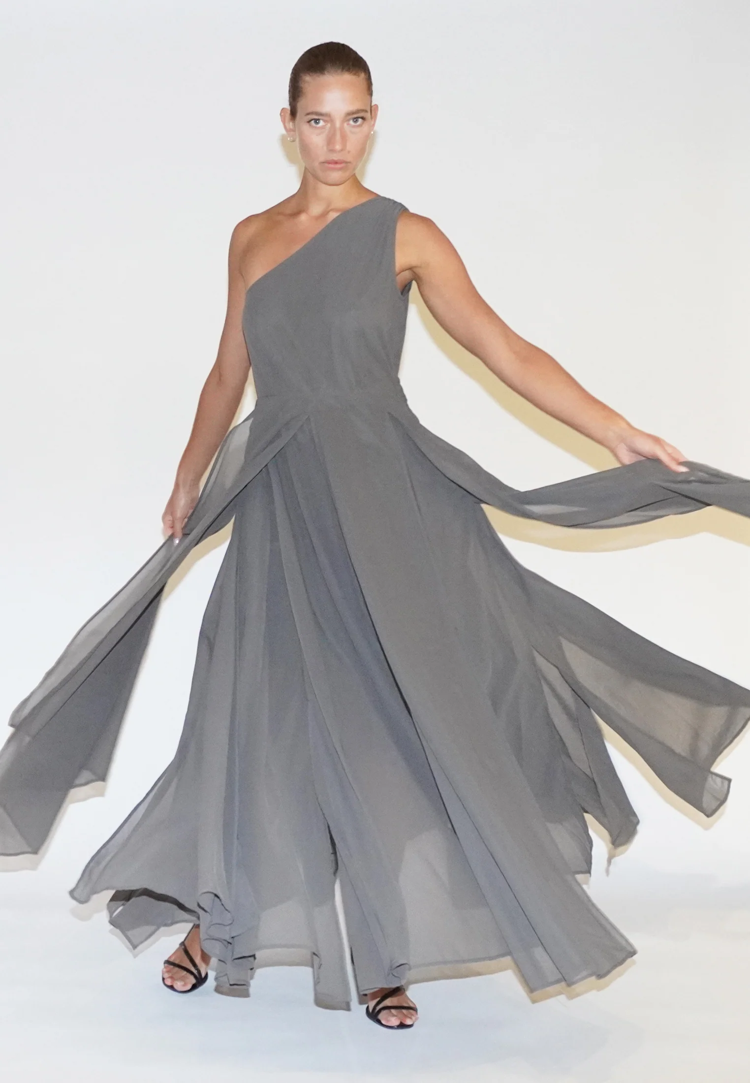 SELECT MAXI DRESS BRINDLE - Image 2