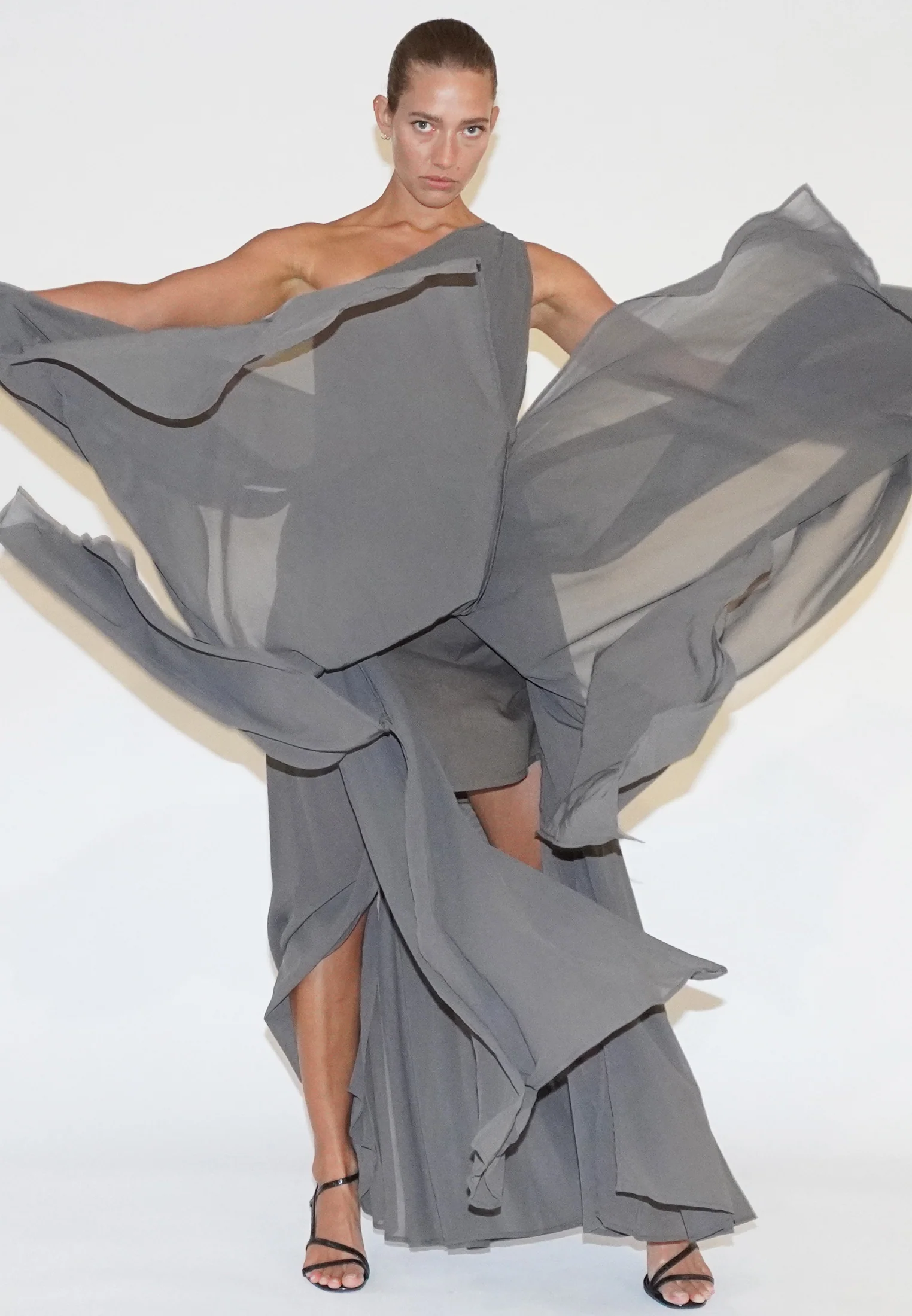 SELECT MAXI DRESS BRINDLE - Image 5