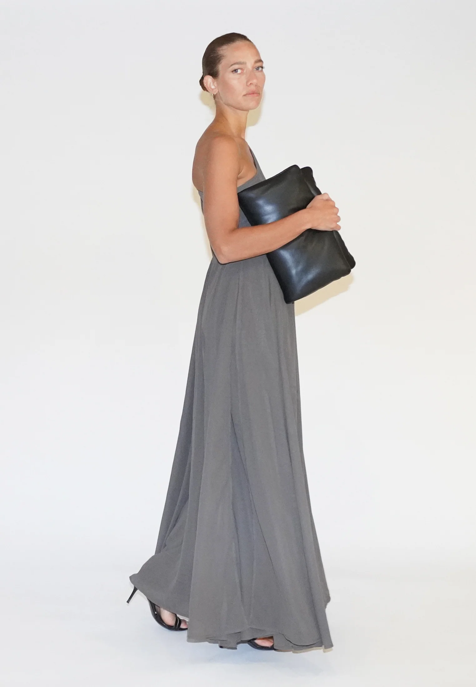 SELECT MAXI DRESS BRINDLE - Image 6