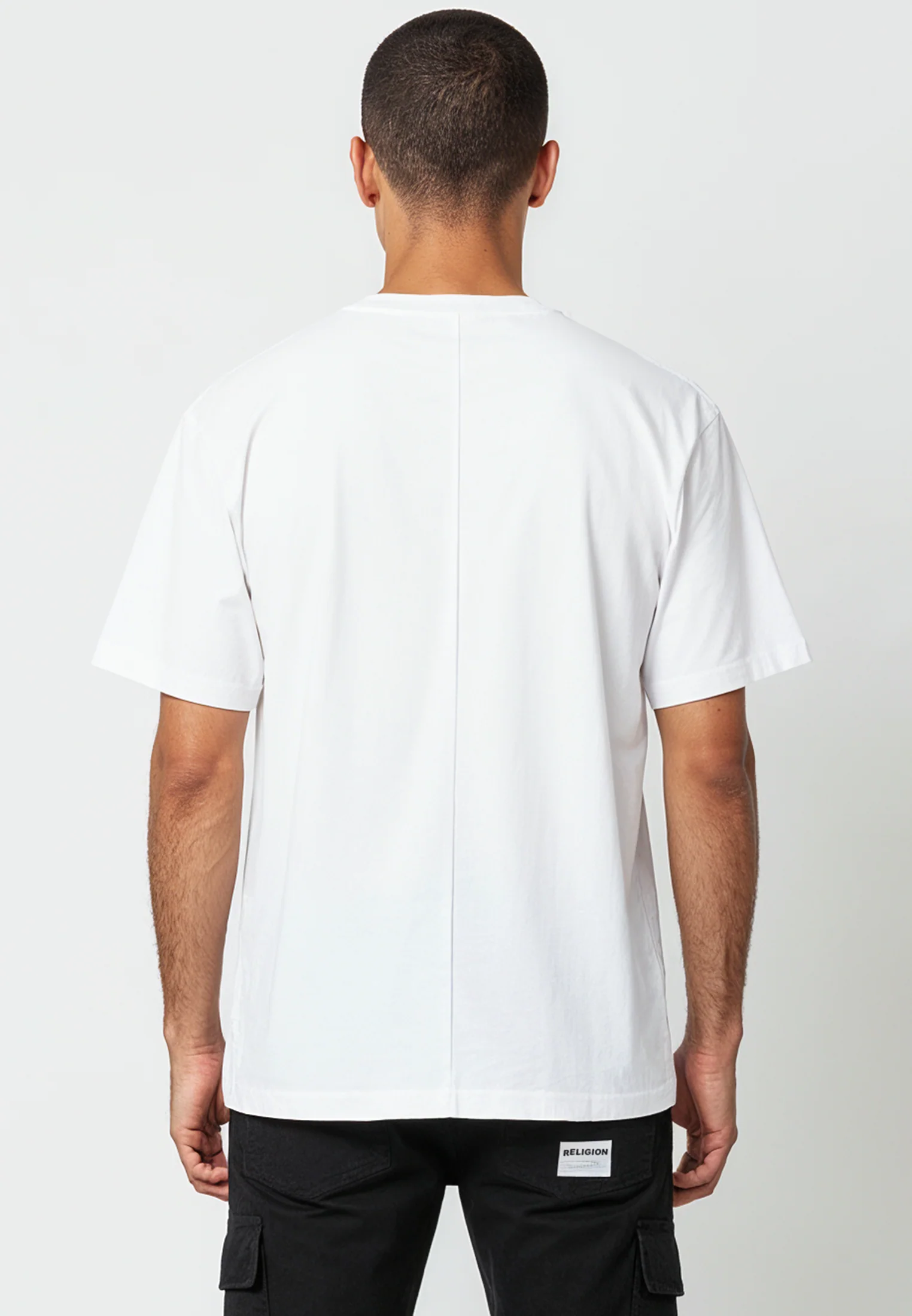 SELF DEFENSE T-SHIRT WHITE - Image 4