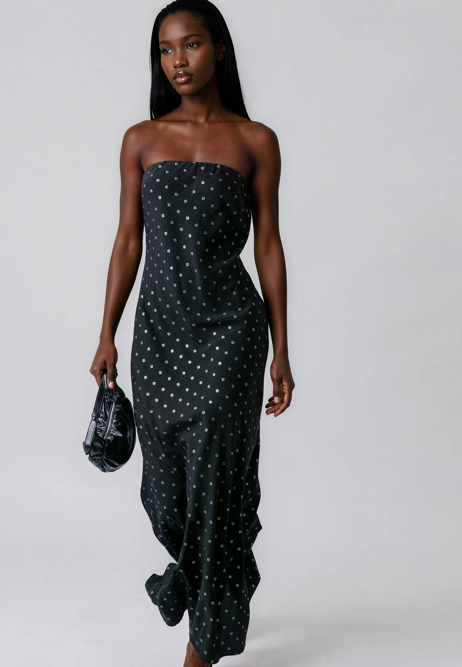 MILA MAXI DRESS BLACK