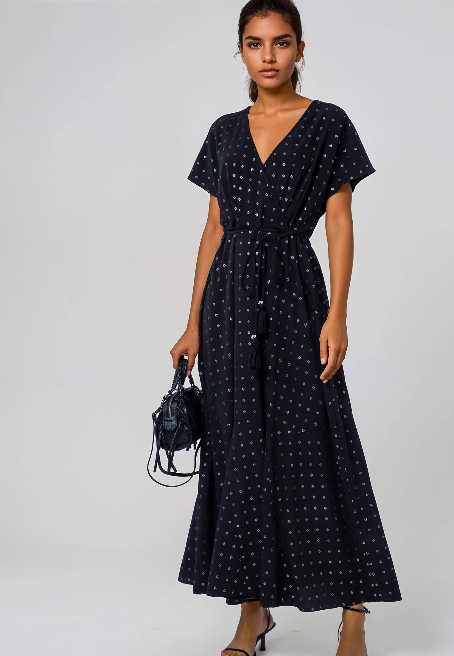 EDIE DRESS JET BLACK - Image 2