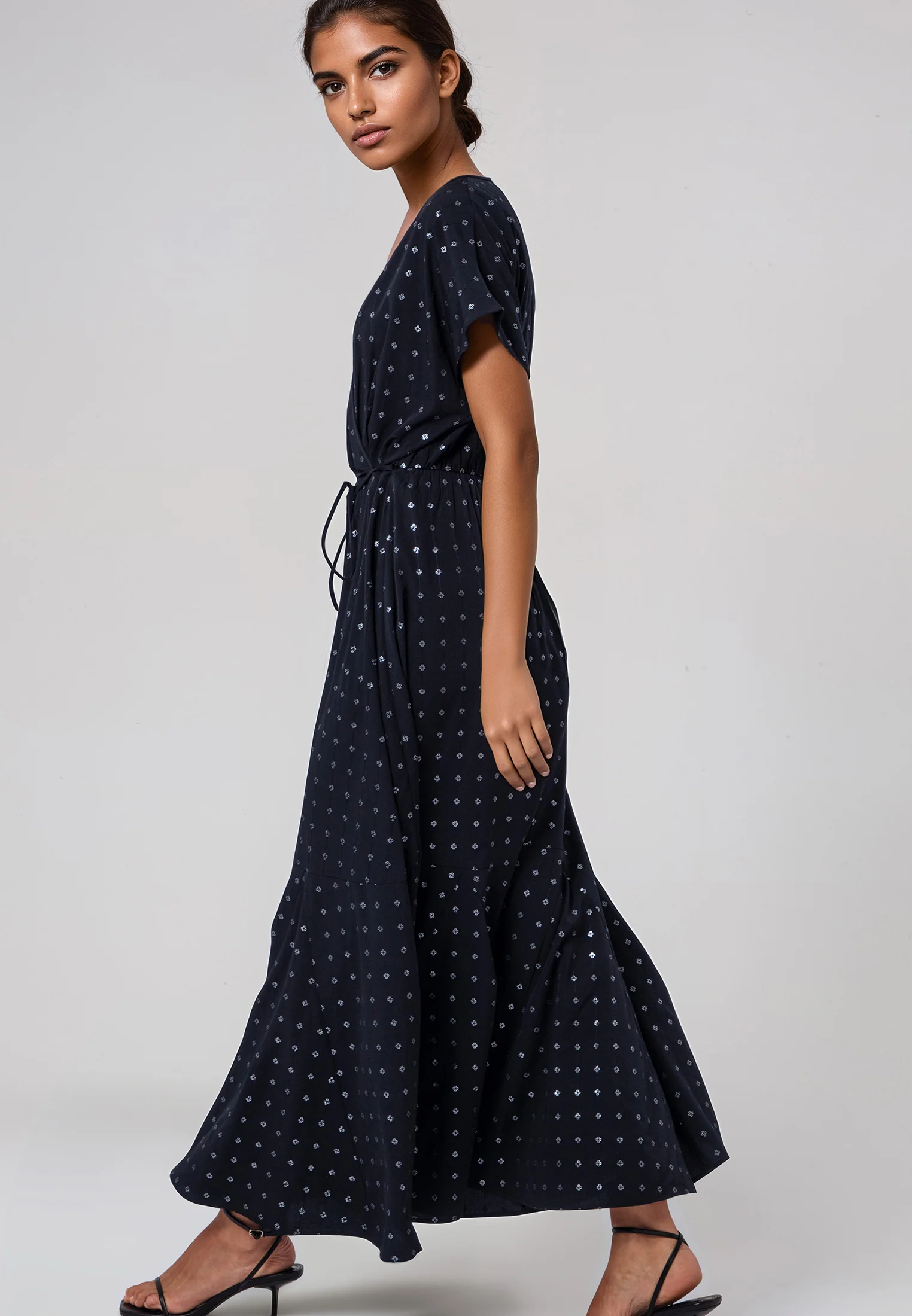 EDIE DRESS JET BLACK - Image 4