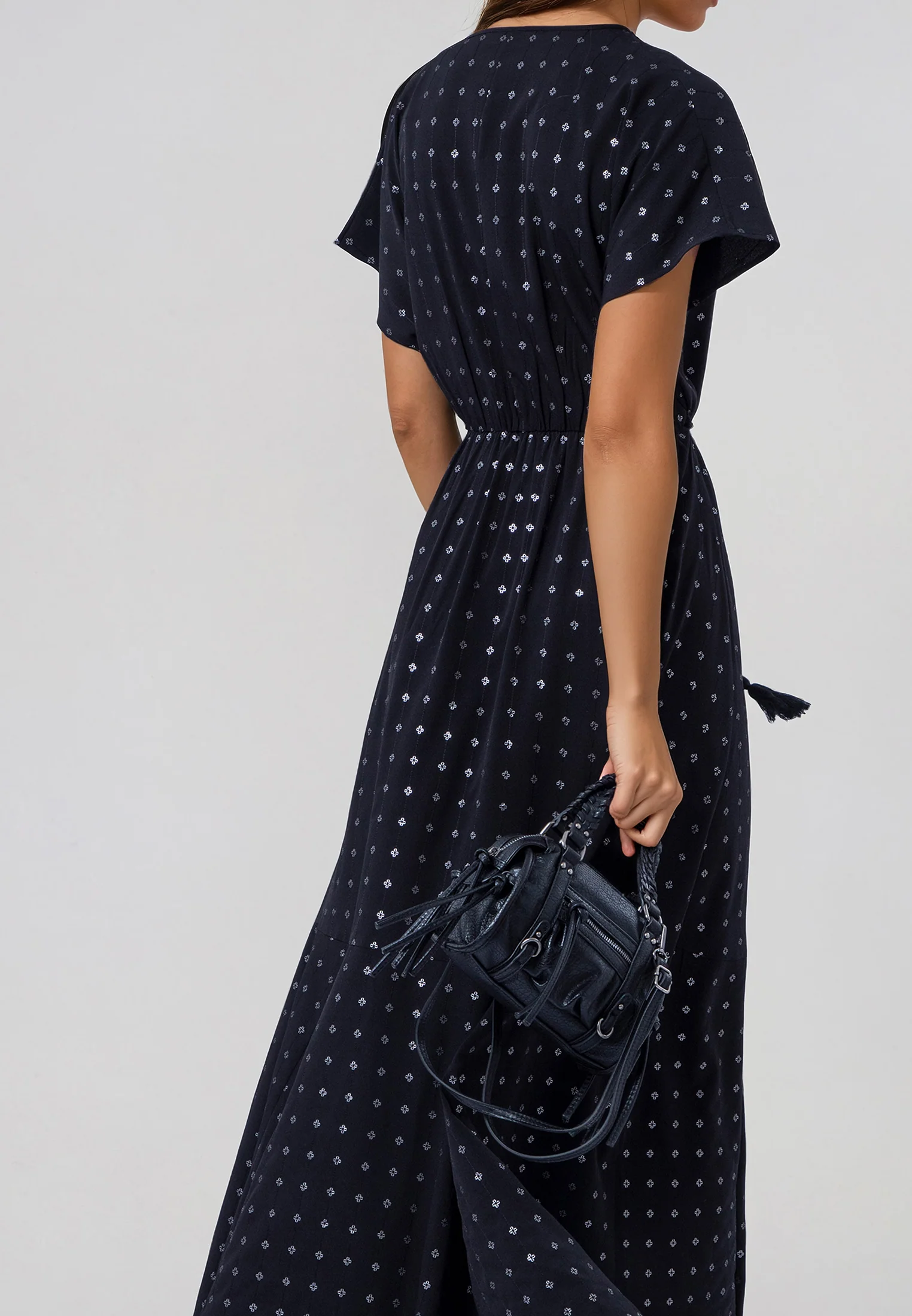 EDIE DRESS JET BLACK - Image 6