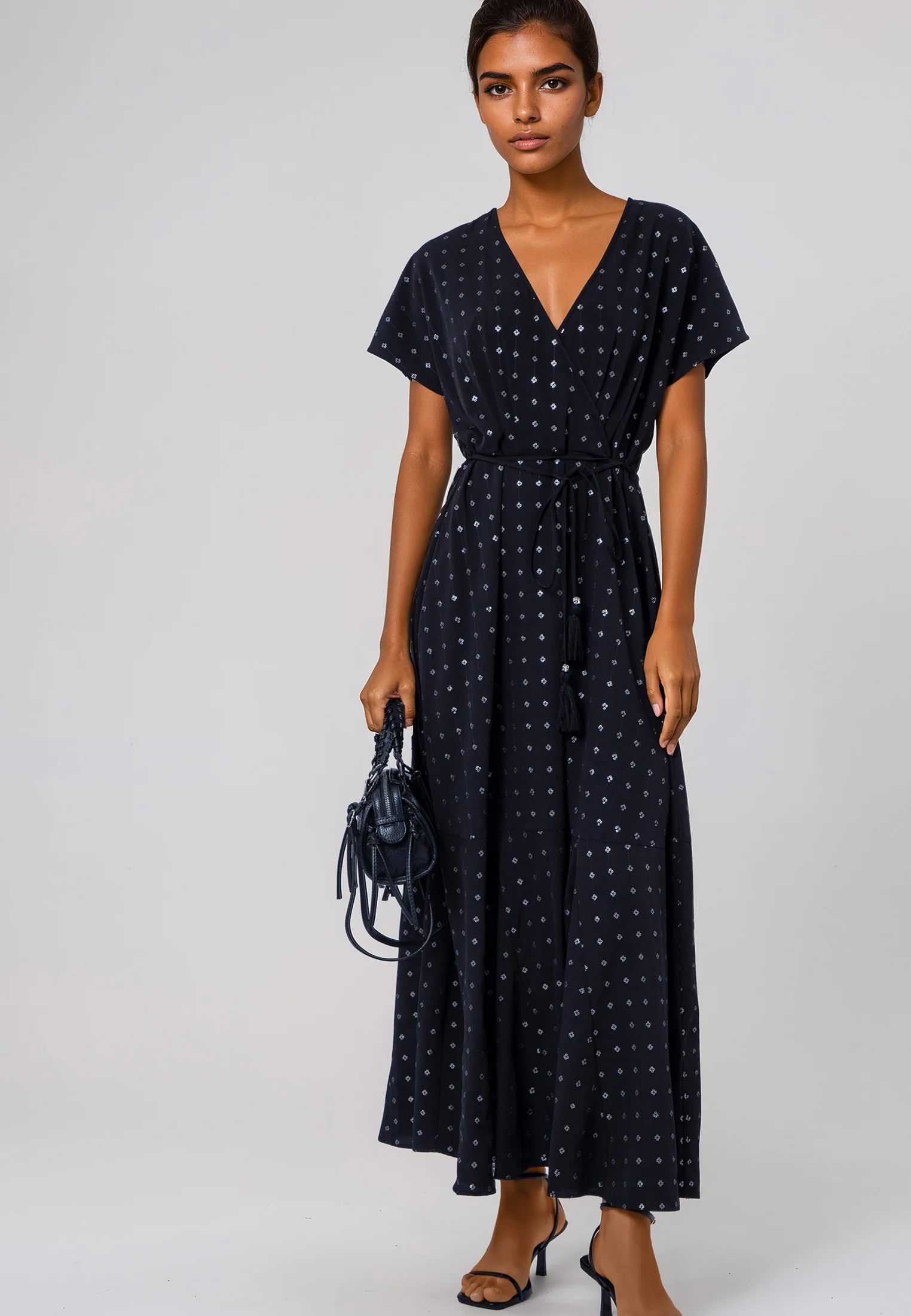 EDIE DRESS JET BLACK - Image 7