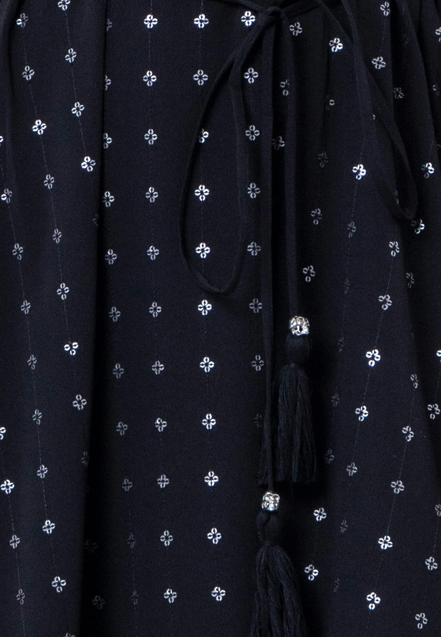 EDIE DRESS JET BLACK - Image 8