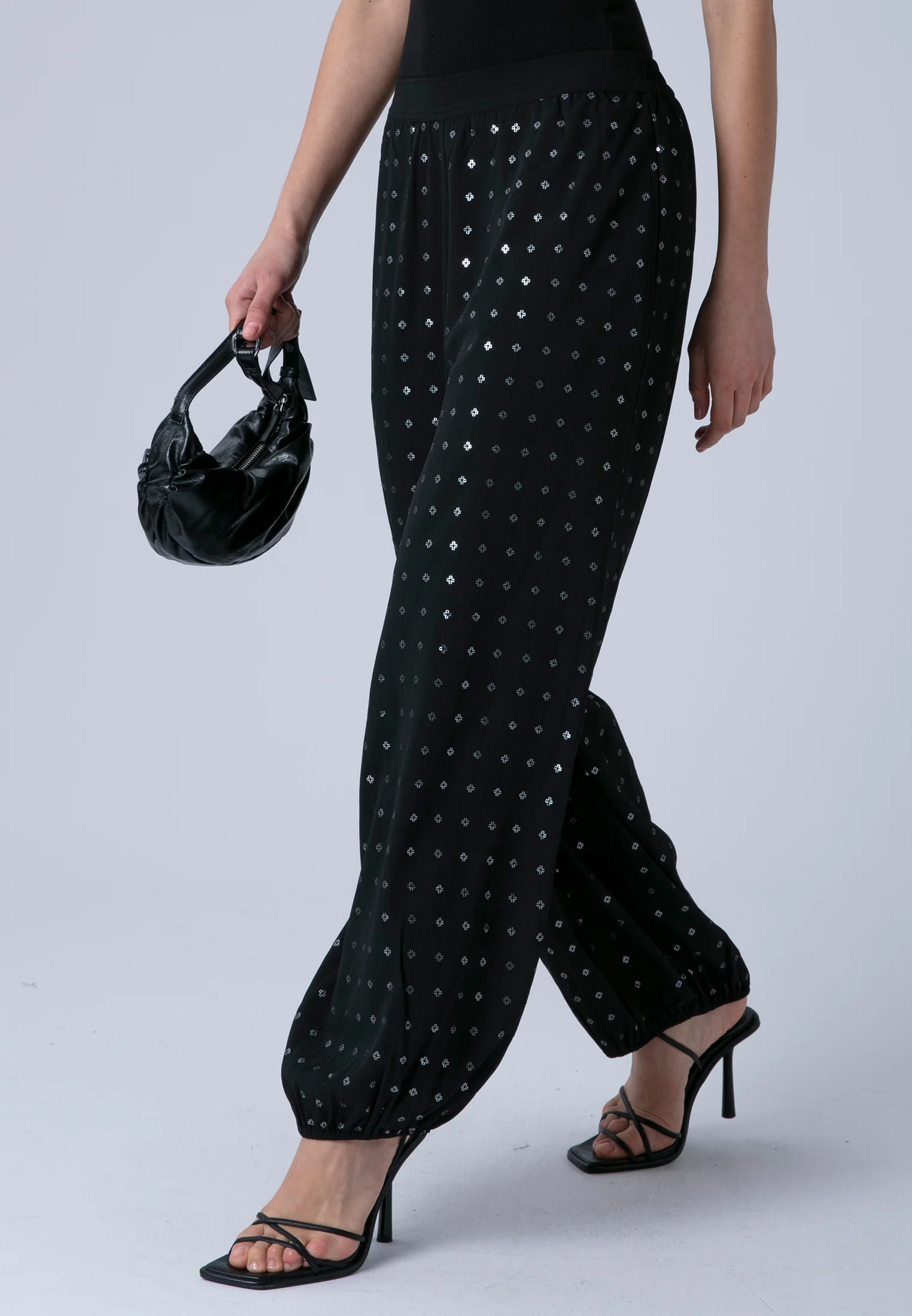 KARA TROUSERS BLACK - Image 3